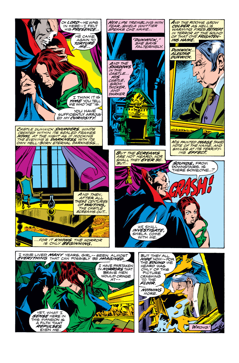 Read online Tomb of Dracula (1972) comic -  Issue #23 - 9