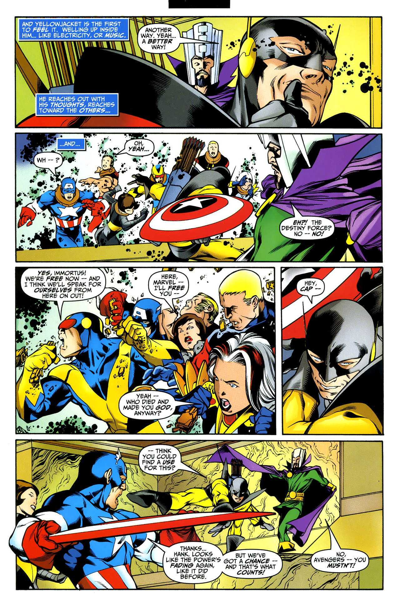 Read online Avengers Forever comic -  Issue #10 - 20