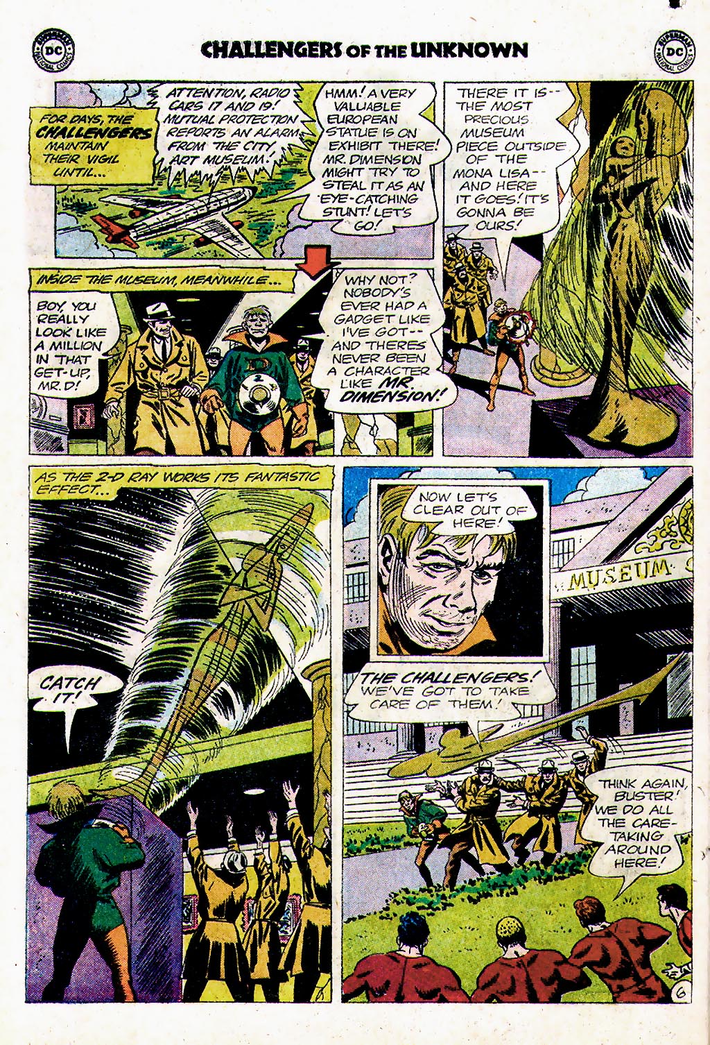 Read online Challengers of the Unknown (1958) comic -  Issue #37 - 8