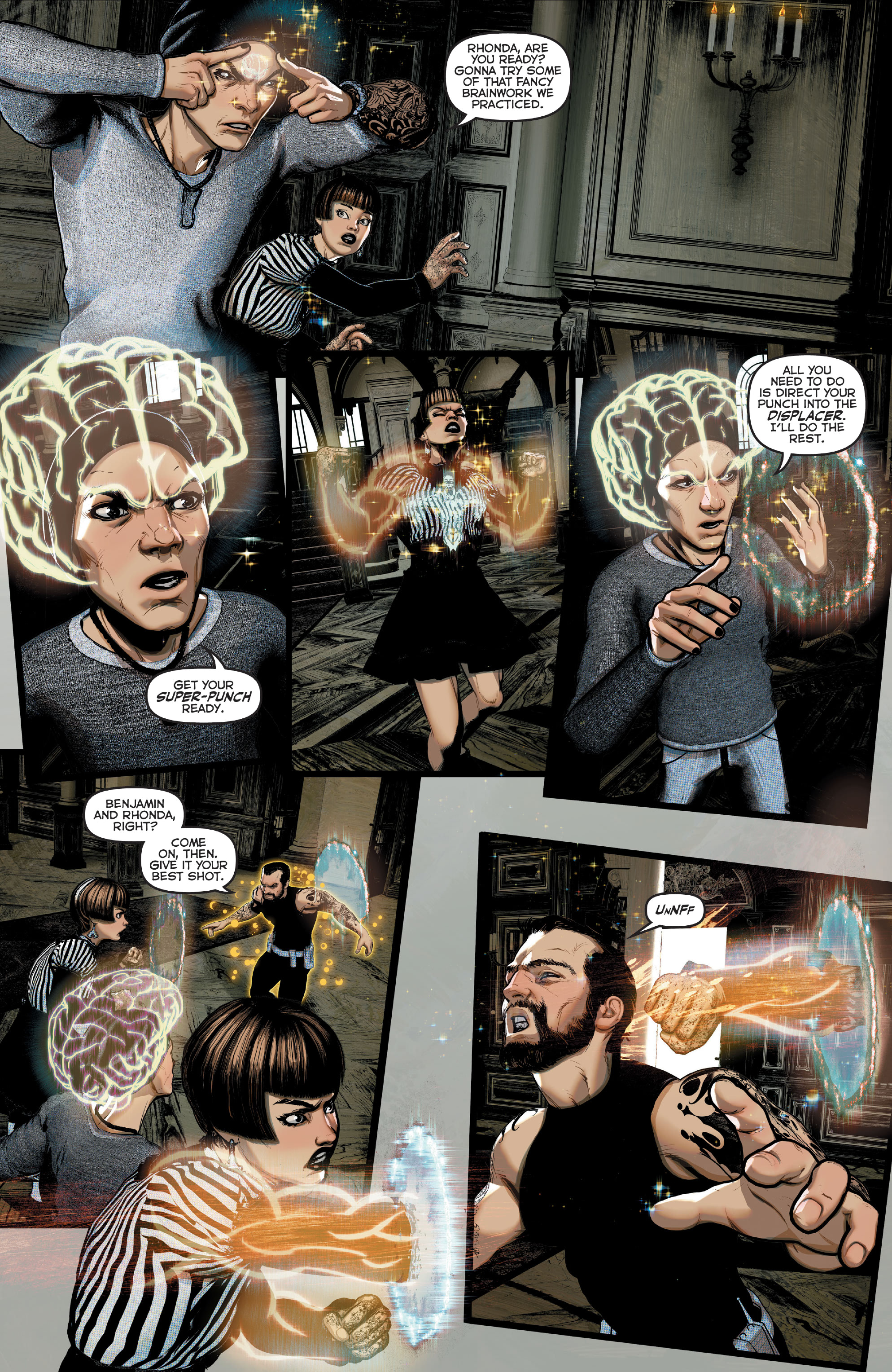 Read online The Marked comic -  Issue #4 - 25