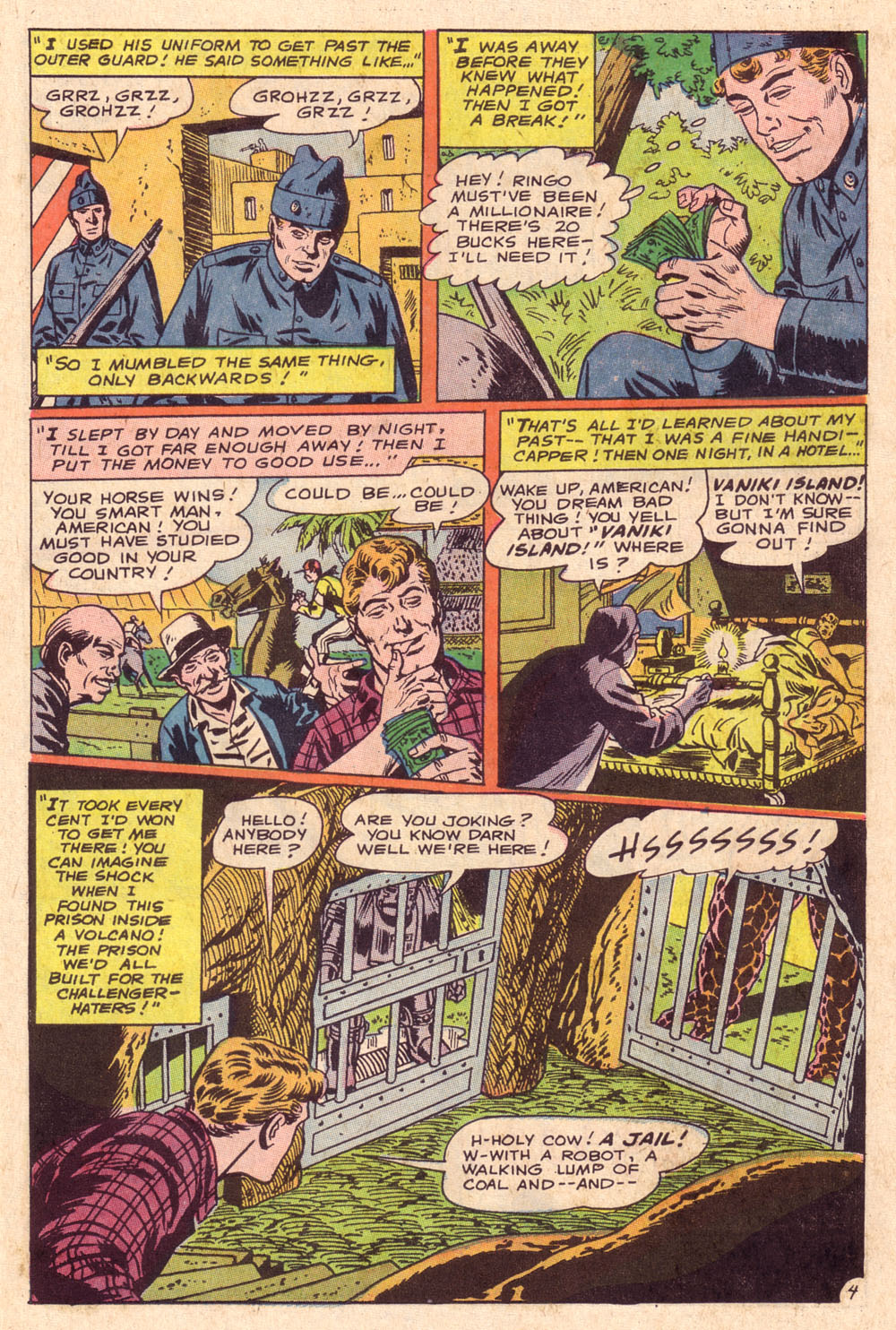 Read online Challengers of the Unknown (1958) comic -  Issue #61 - 26