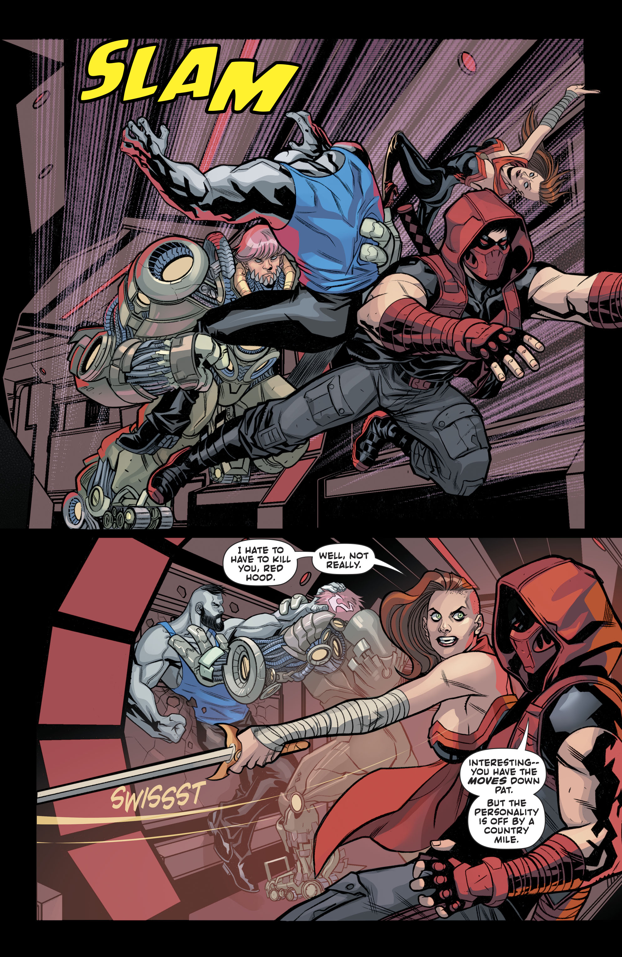 Read online Red Hood and the Outlaws (2016) comic -  Issue #41 - 15