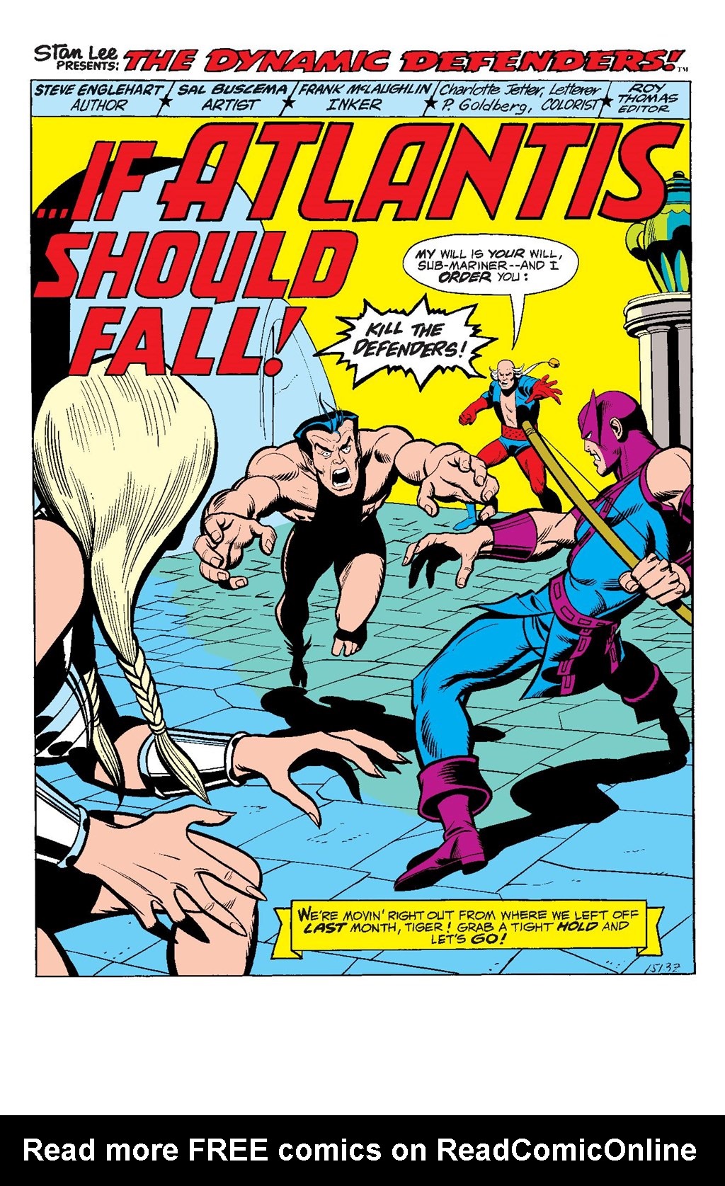 Read online Defenders Epic Collection: The Day of the Defenders comic -  Issue # TPB (Part 4) - 38