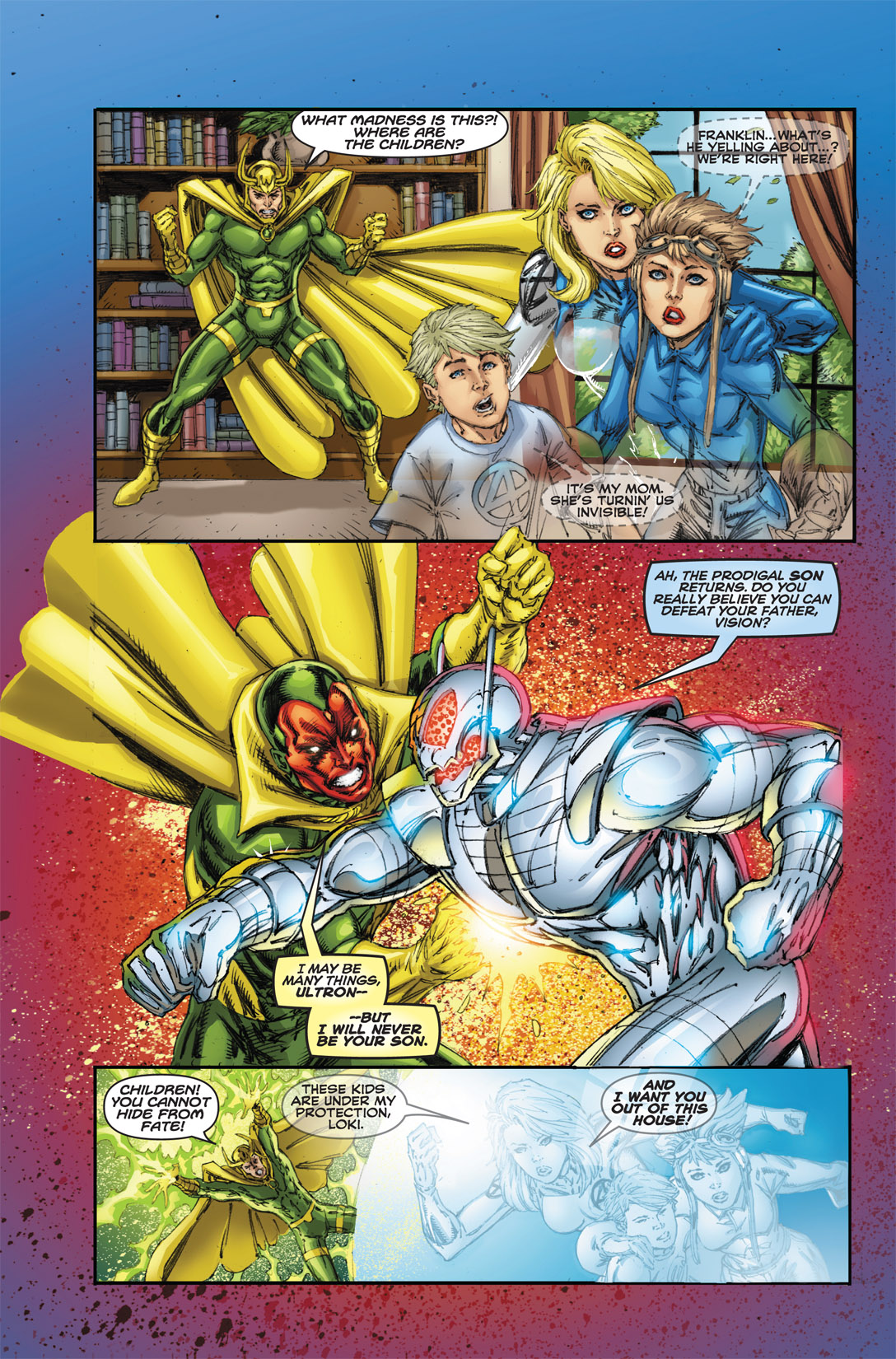 Read online Onslaught Reborn comic -  Issue #4 - 15