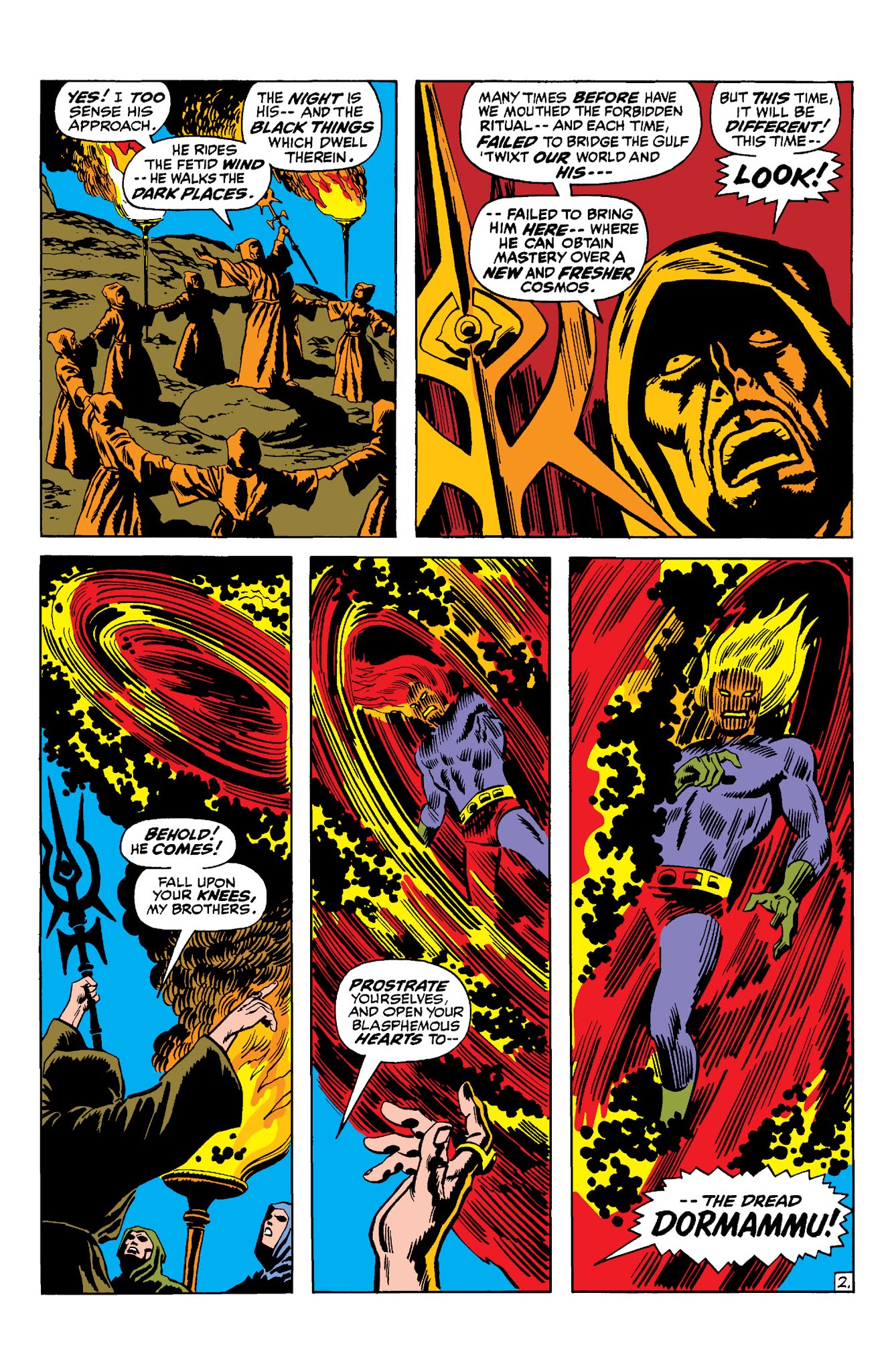 Read online Marvel Masterworks: The Defenders comic -  Issue # TPB 1 (Part 1) - 69