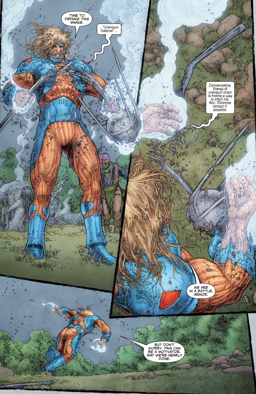 X-O Manowar (2017) issue 22 - Page 11