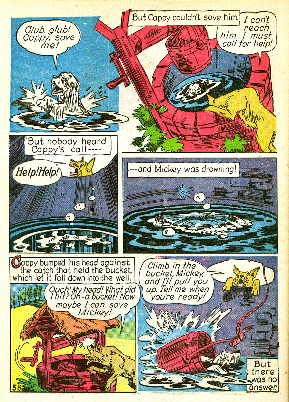 Read online Animal Comics comic -  Issue #2 - 60