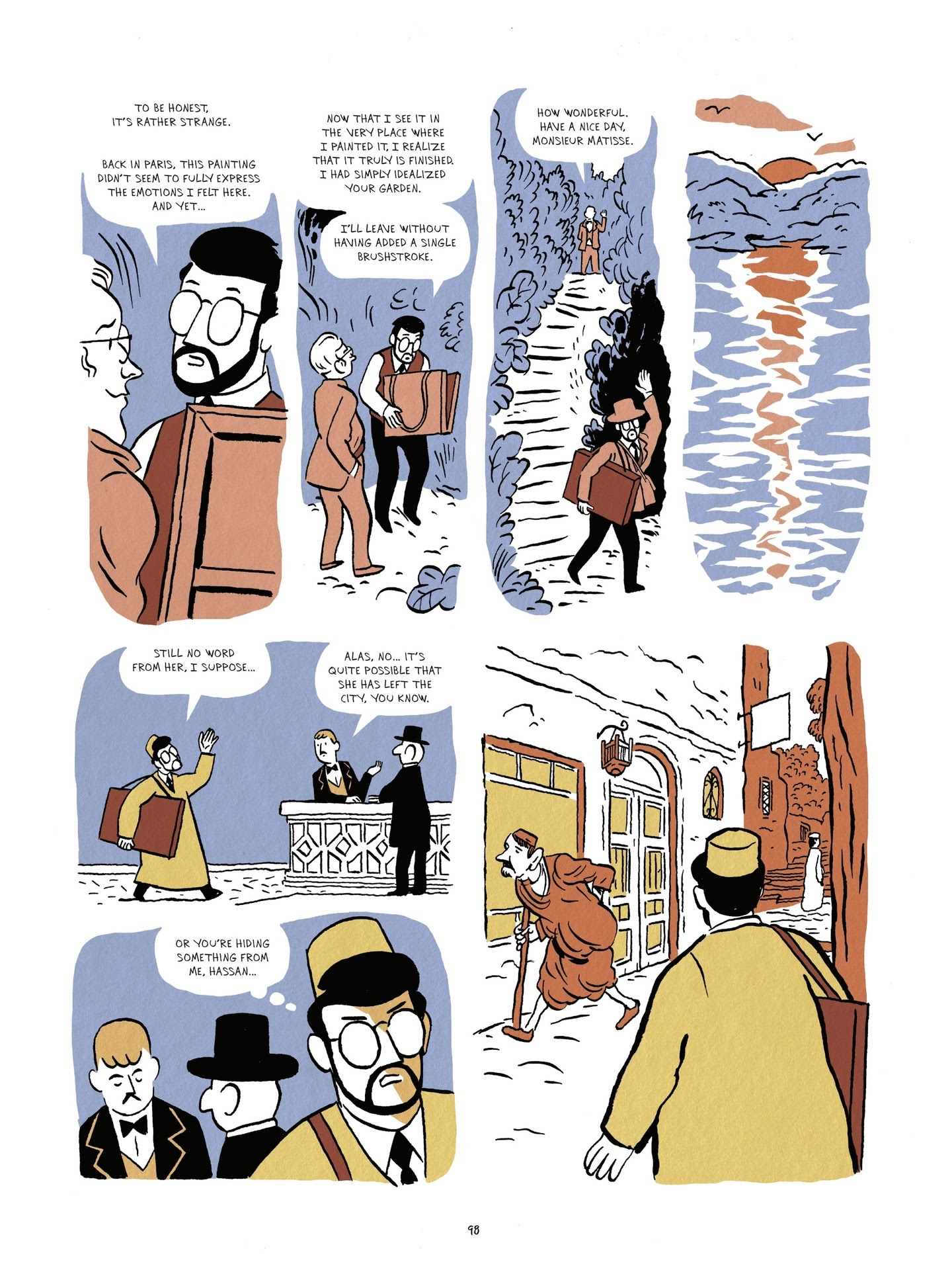 Read online Tangier in the Rain comic -  Issue # TPB - 95