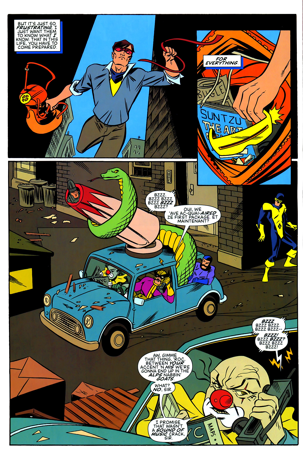 Read online Cyclops (2011) comic -  Issue # Full - 8