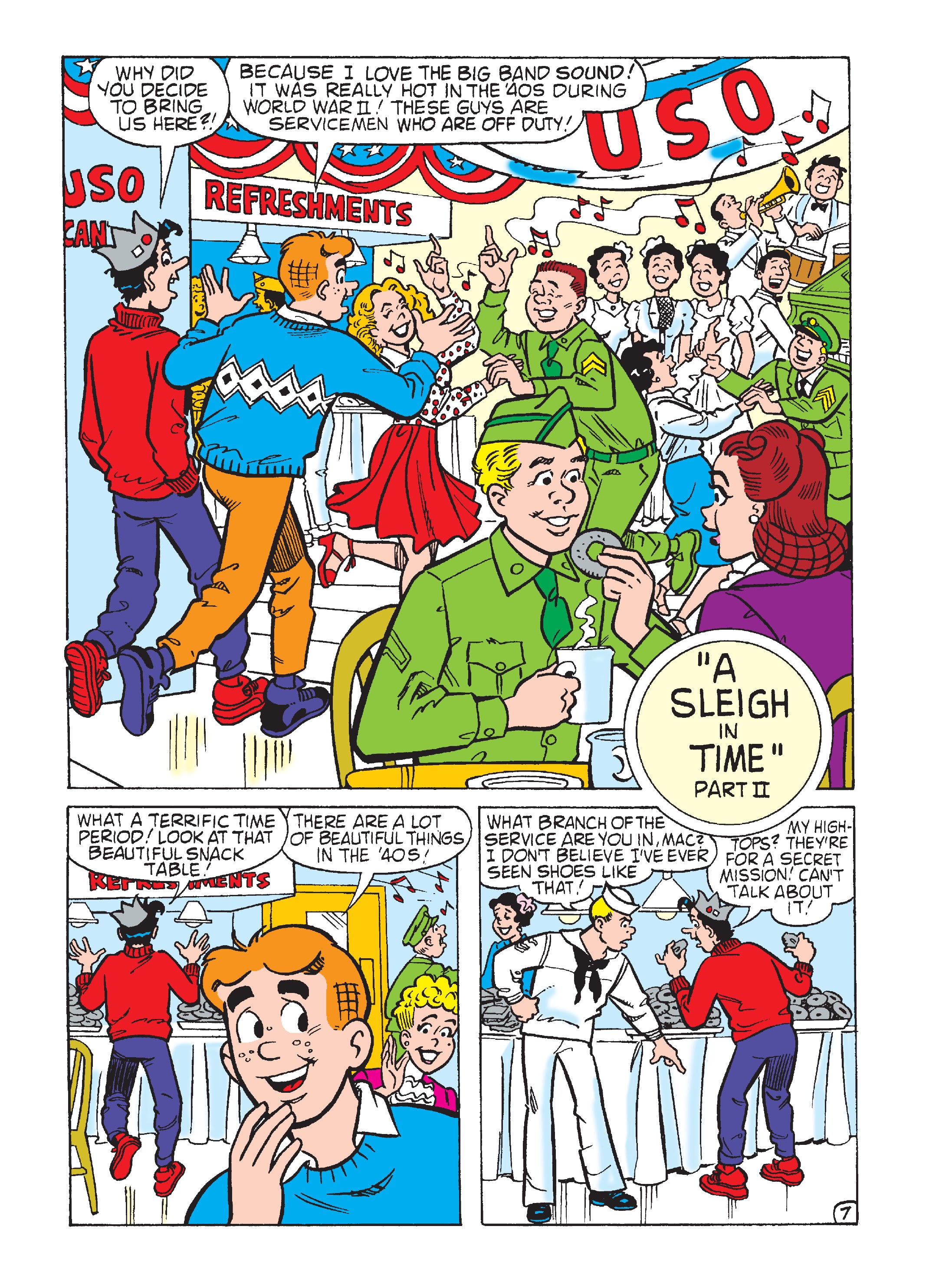 Read online Archie's Double Digest Magazine comic -  Issue #327 - 41