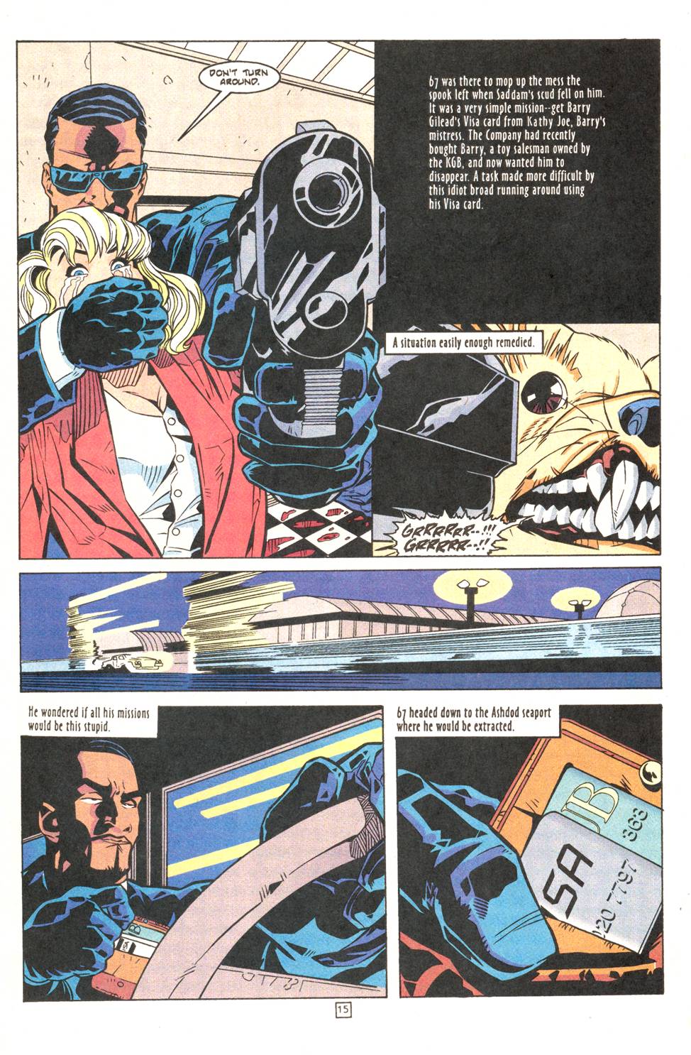 Read online Xero comic -  Issue #7 - 17