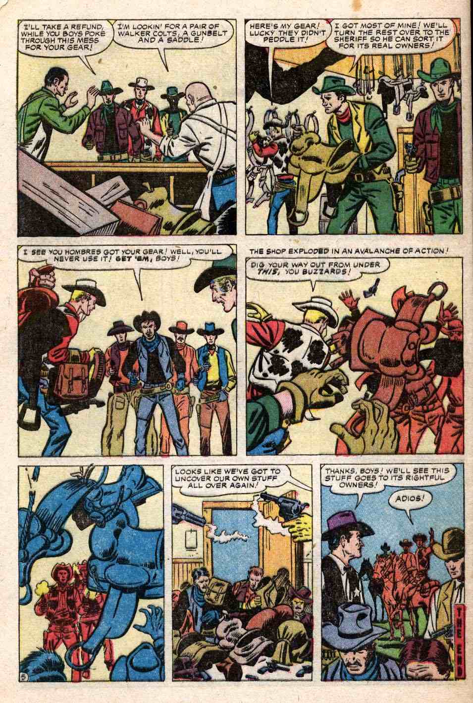 Read online Wild Western comic -  Issue #51 - 32