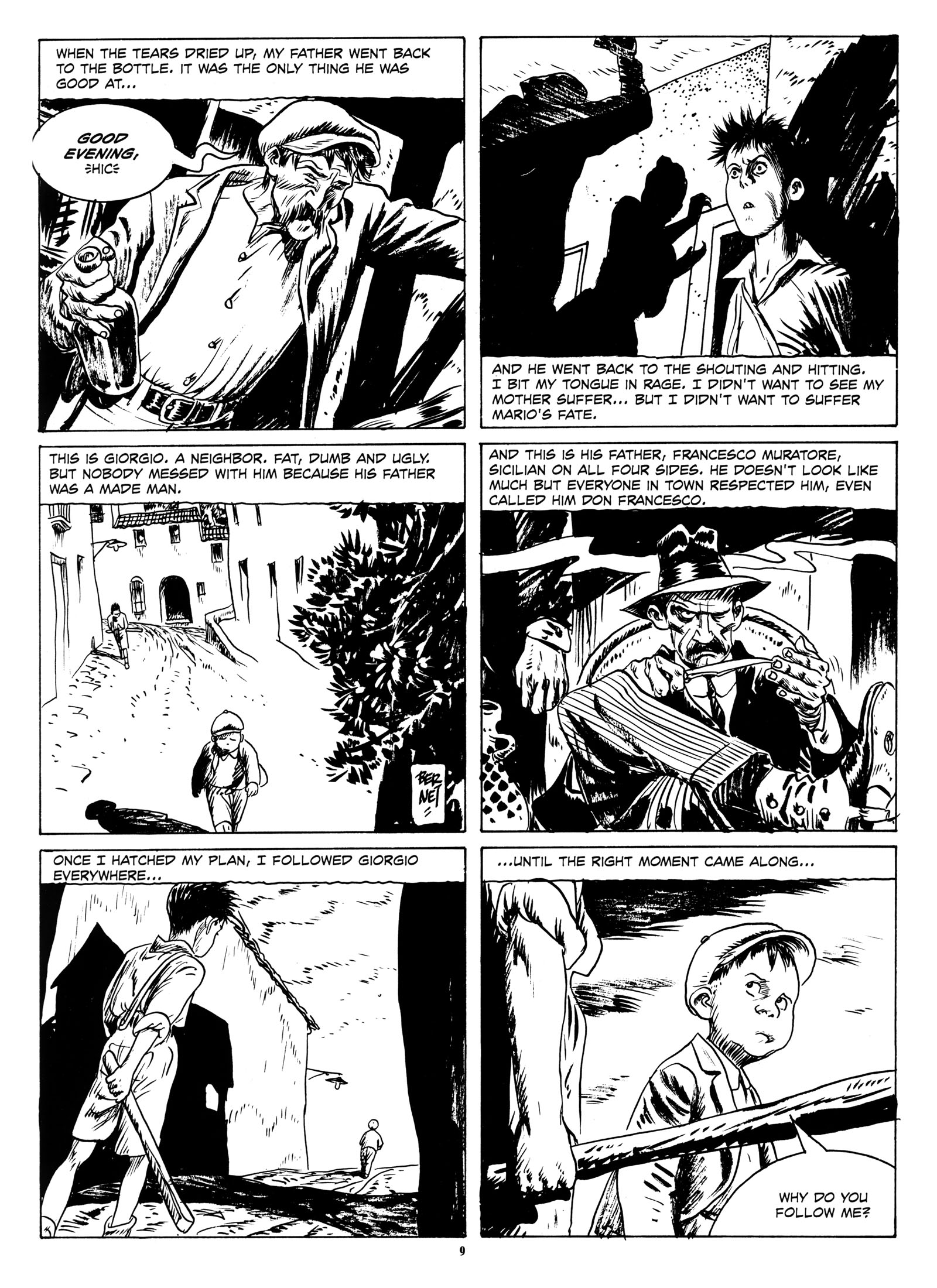 Read online Torpedo comic -  Issue #3 - 13