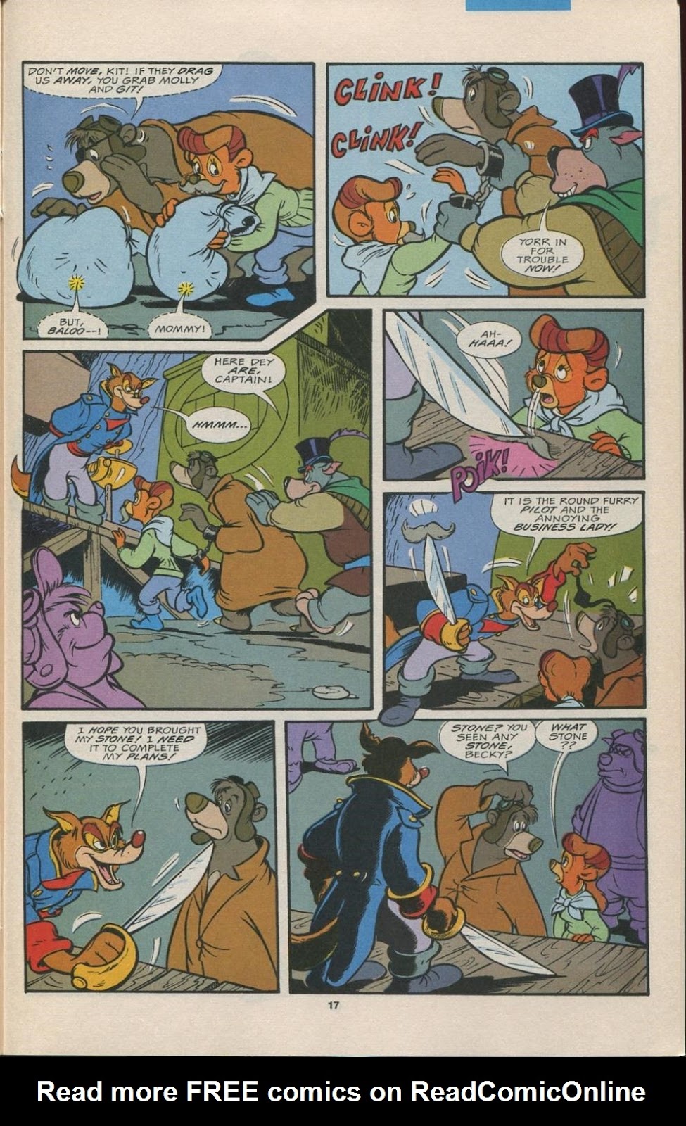 Disney's Tale Spin Limited Series: ''Take Off'' issue 3 - Page 18