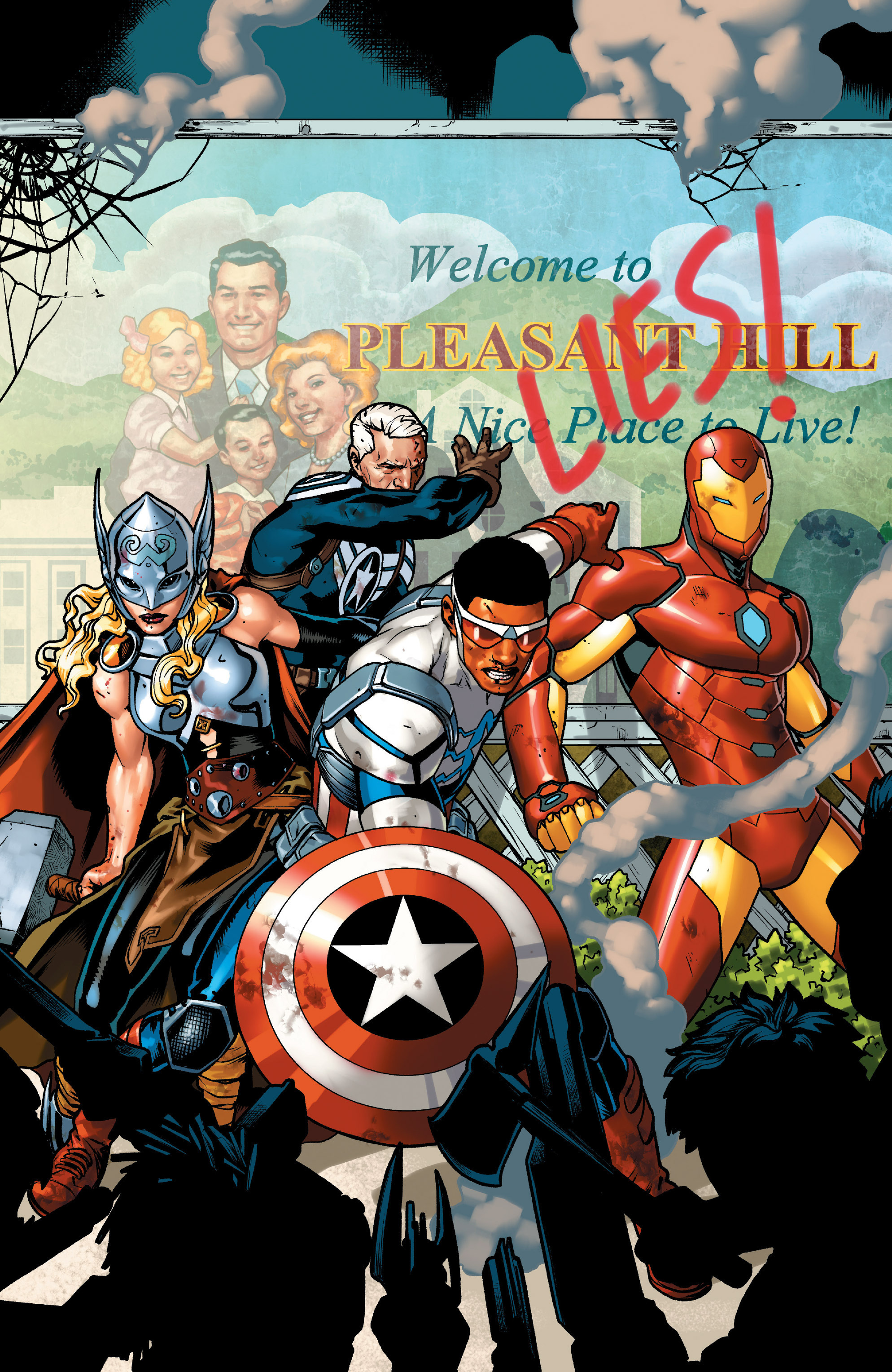 Read online Avengers: Standoff comic -  Issue # TPB (Part 1) - 43
