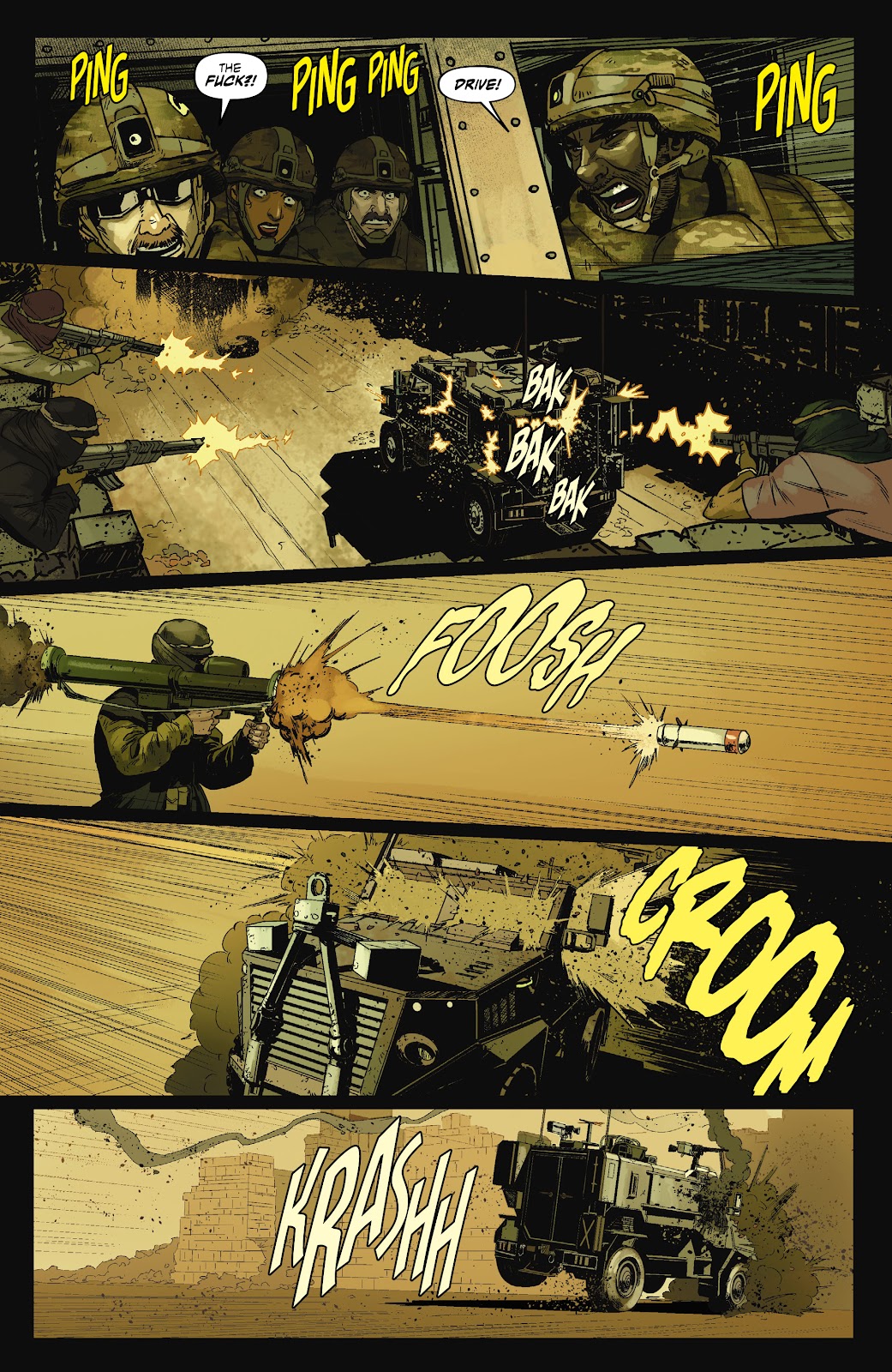 Shadow Service issue 6 - Page 12