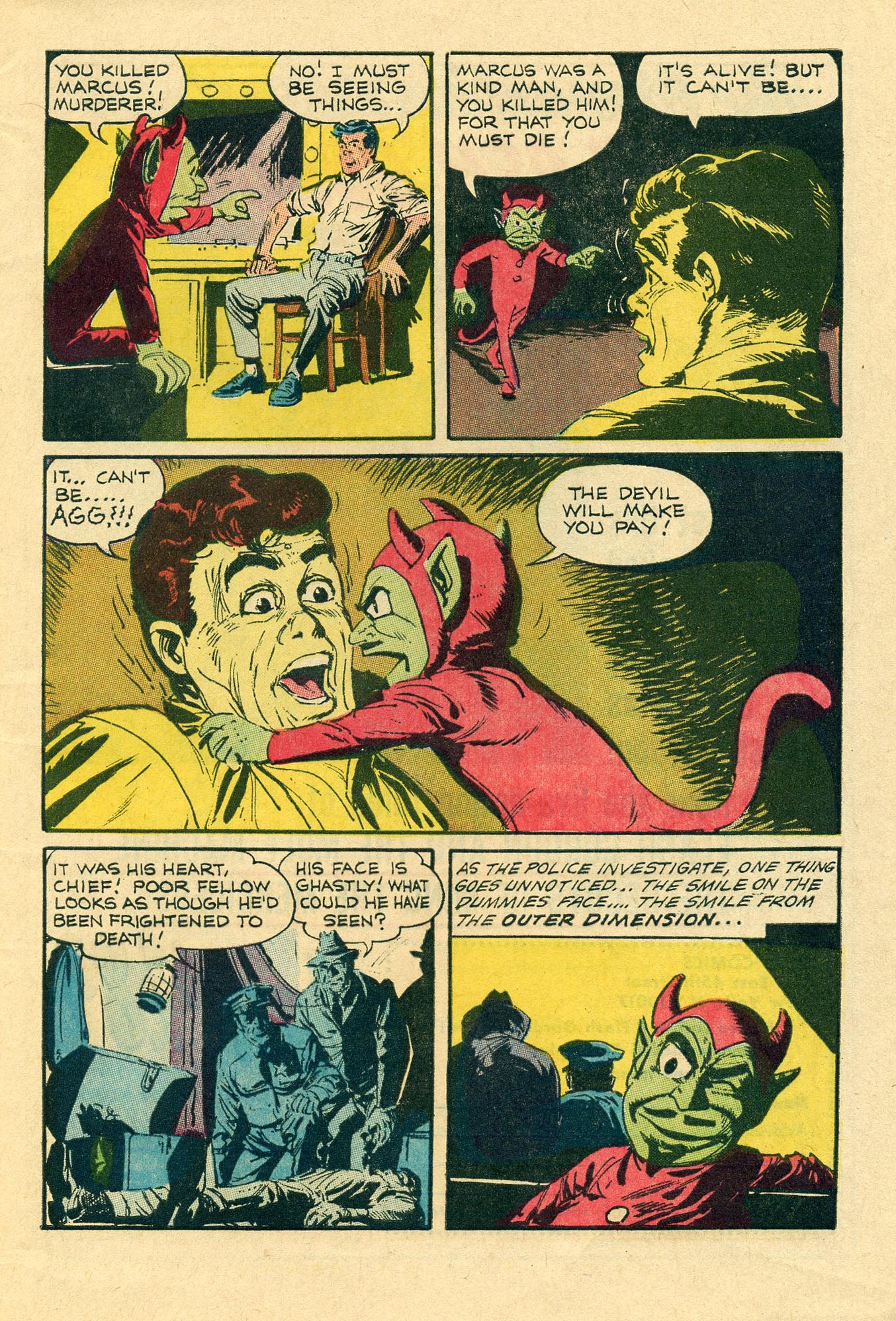 Read online Flash Gordon (1966) comic -  Issue #9 - 33