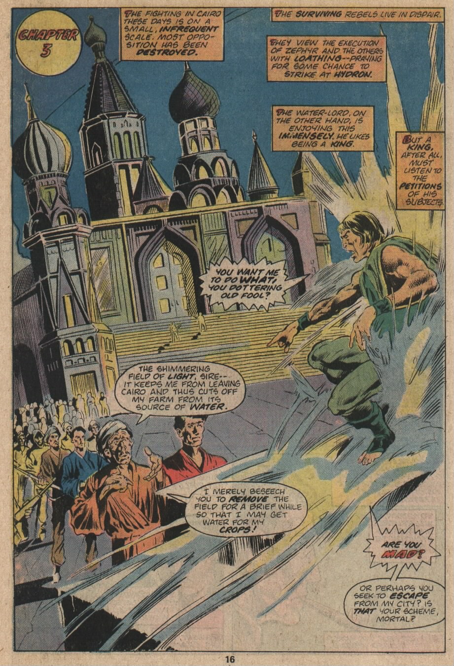 Read online Supernatural Thrillers comic -  Issue #13 - 11