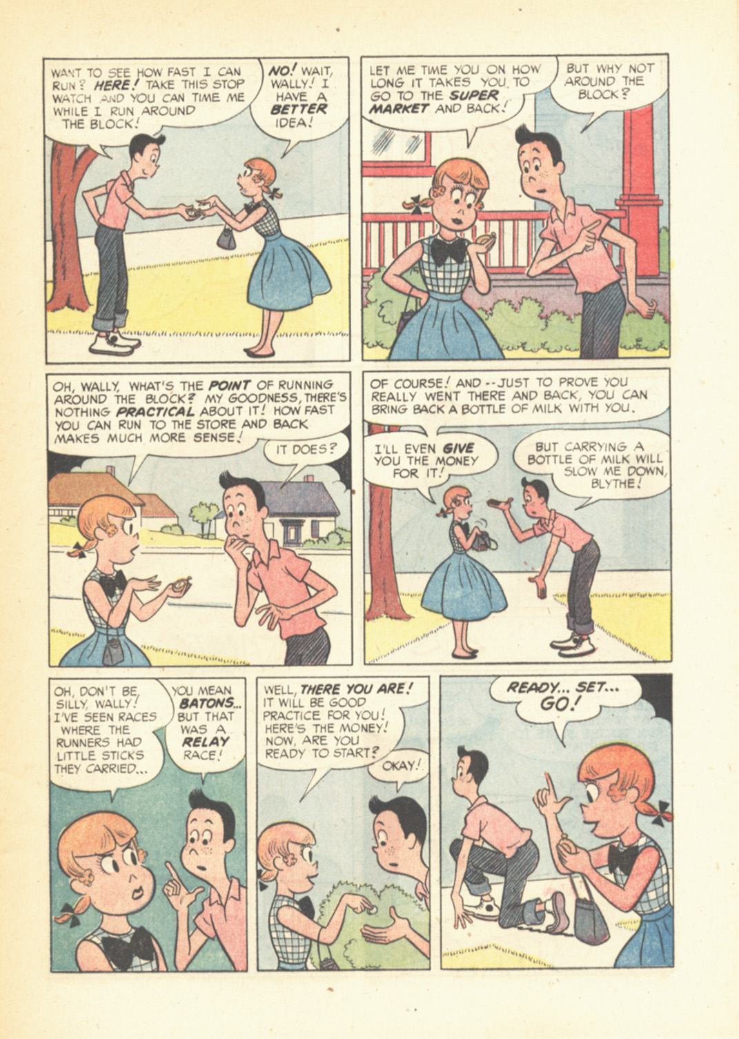 Read online Four Color Comics comic -  Issue #1072 - 5