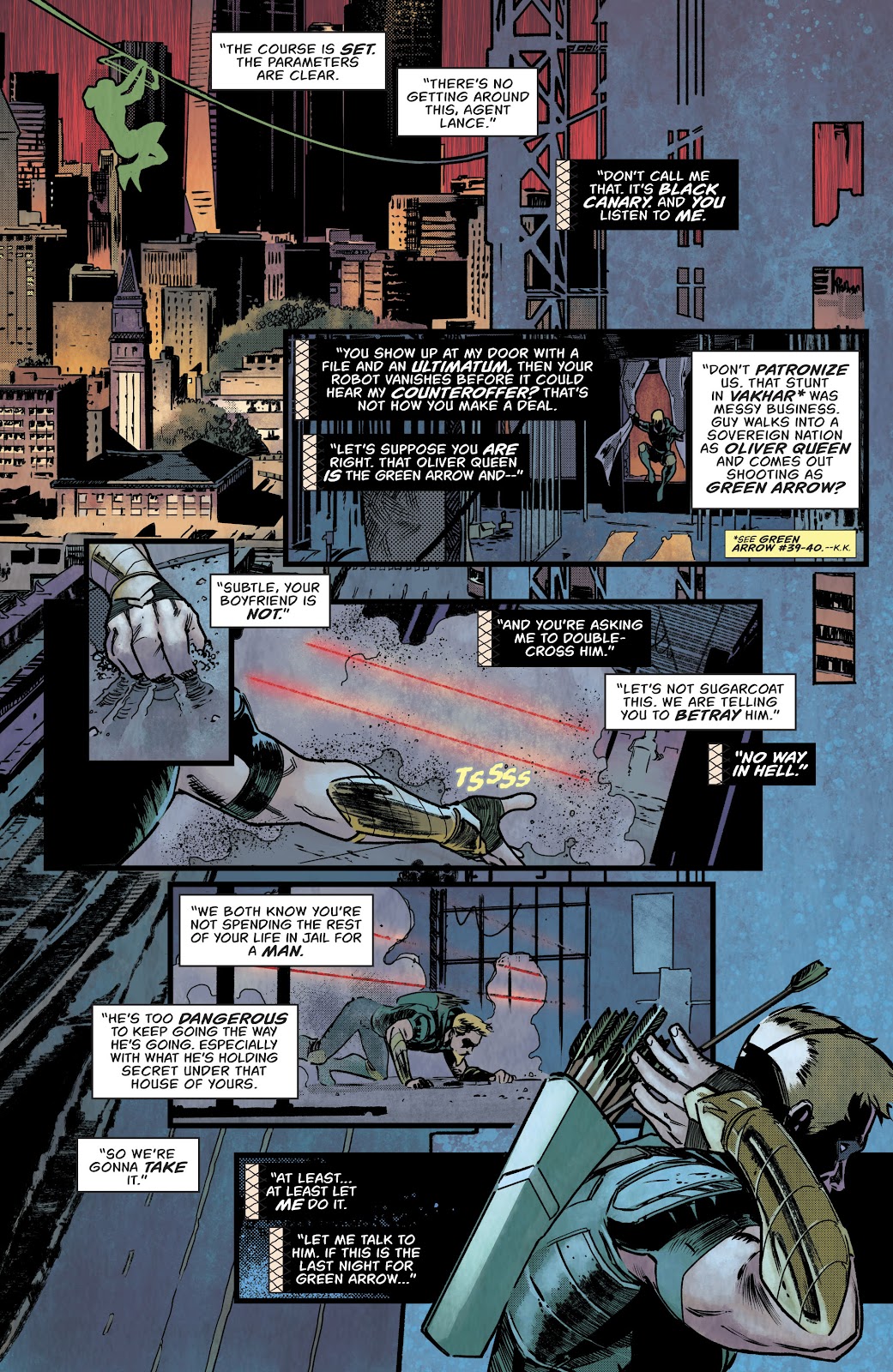 Green Arrow (2016) issue 50 - Page 4