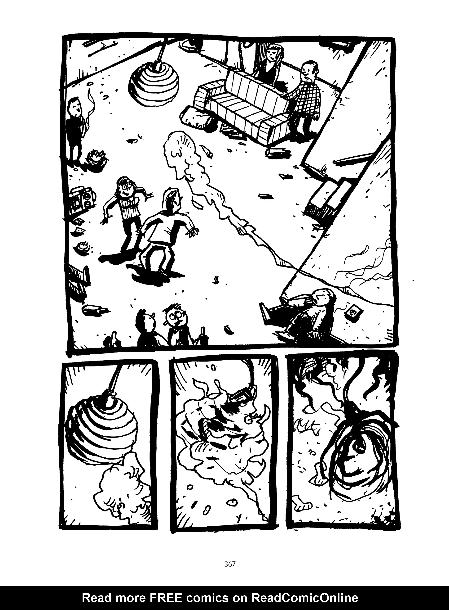 Read online Mr. Lightbulb comic -  Issue # TPB (Part 4) - 50