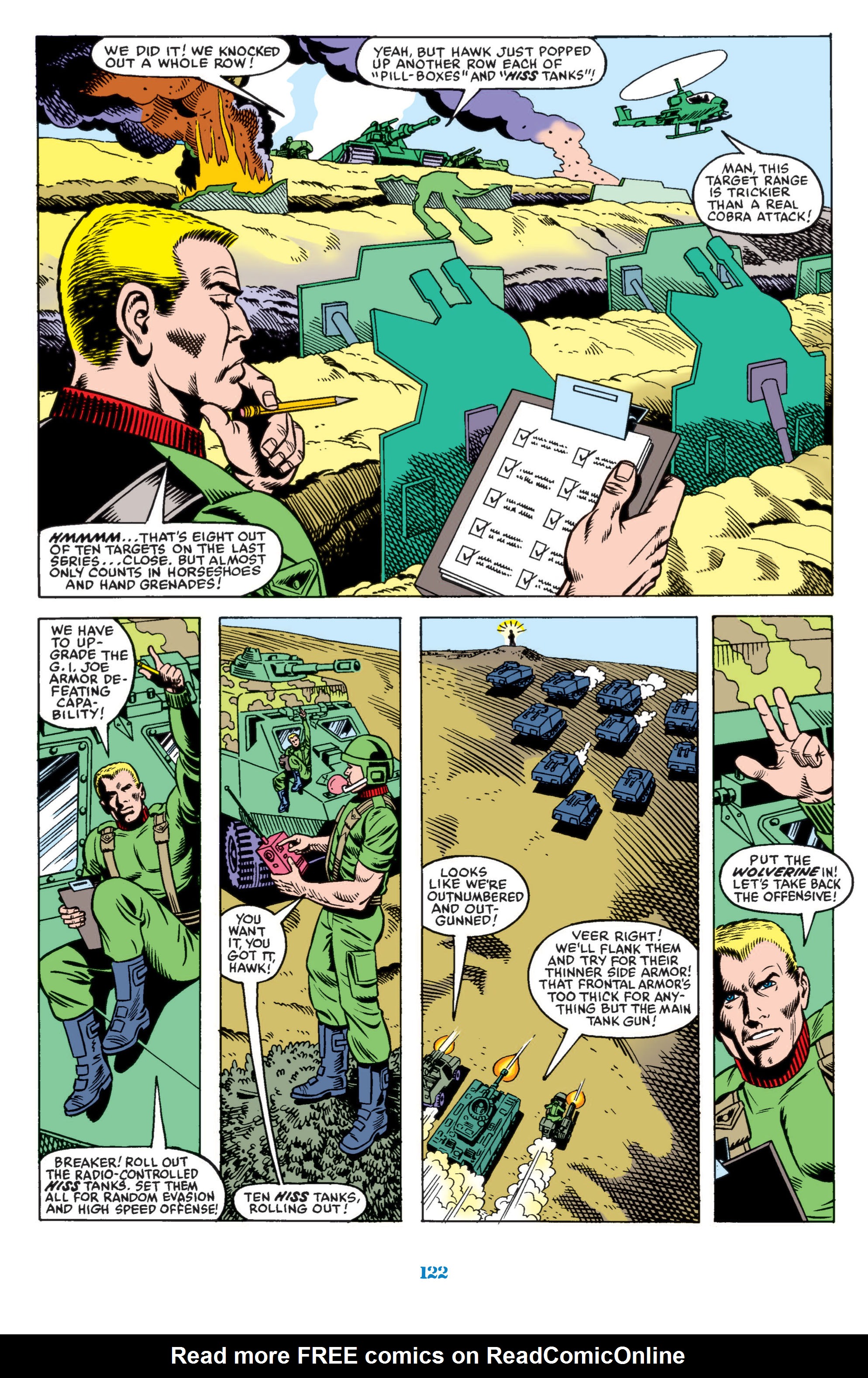 Read online Classic G.I. Joe comic -  Issue # TPB 2 (Part 2) - 23