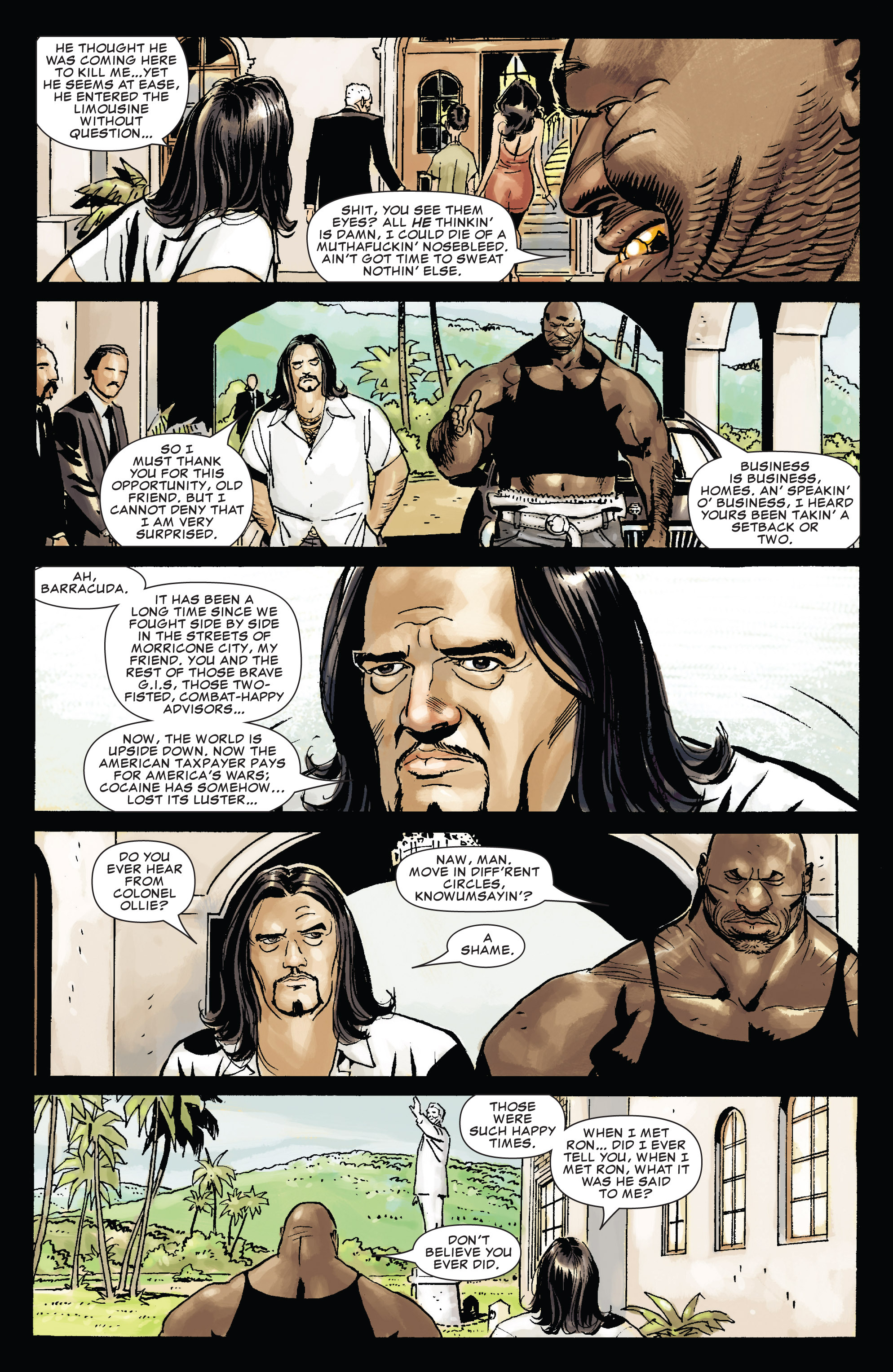 Read online Punisher Max: The Complete Collection comic -  Issue # TPB 4 (Part 1) - 41