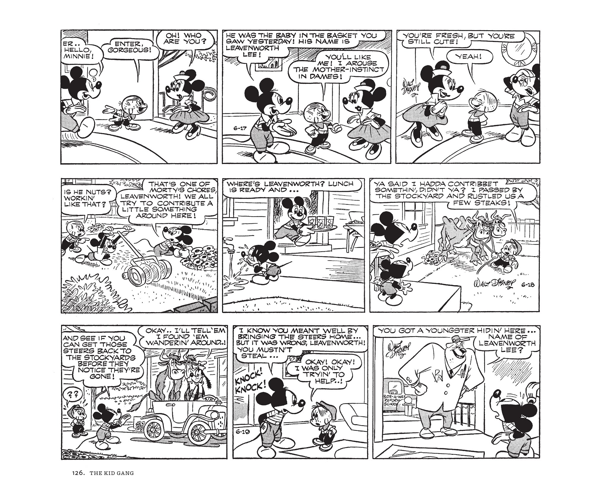 Read online Walt Disney's Mickey Mouse by Floyd Gottfredson comic -  Issue # TPB 12 (Part 2) - 26