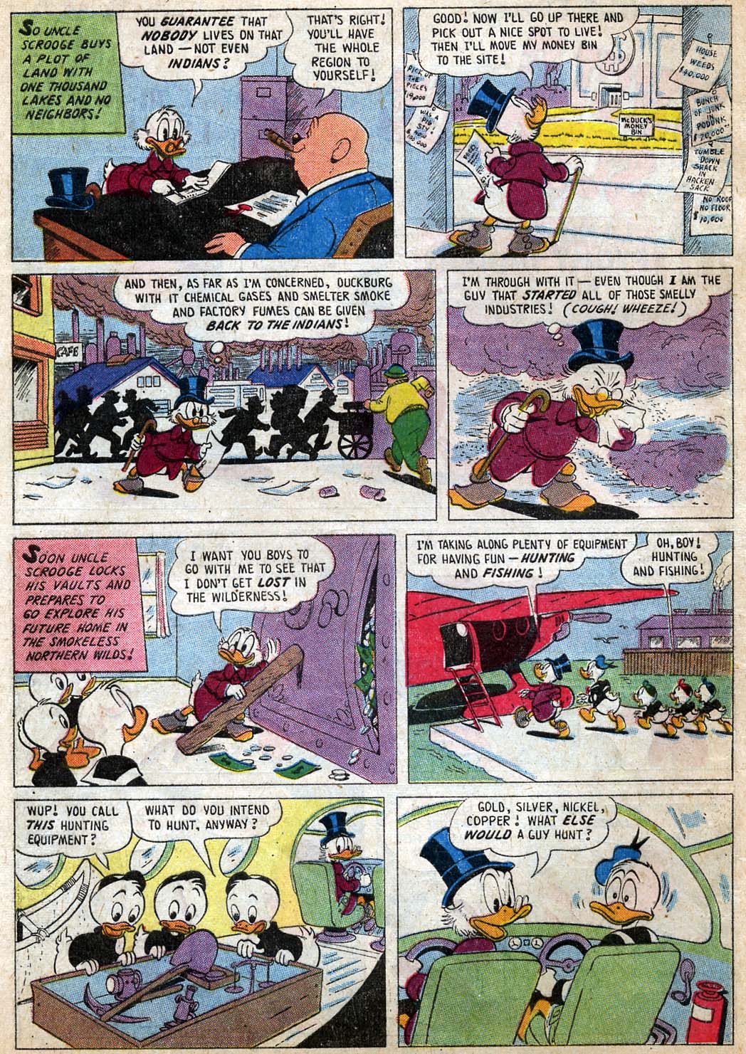 Read online Uncle Scrooge (1953) comic -  Issue #18 - 4