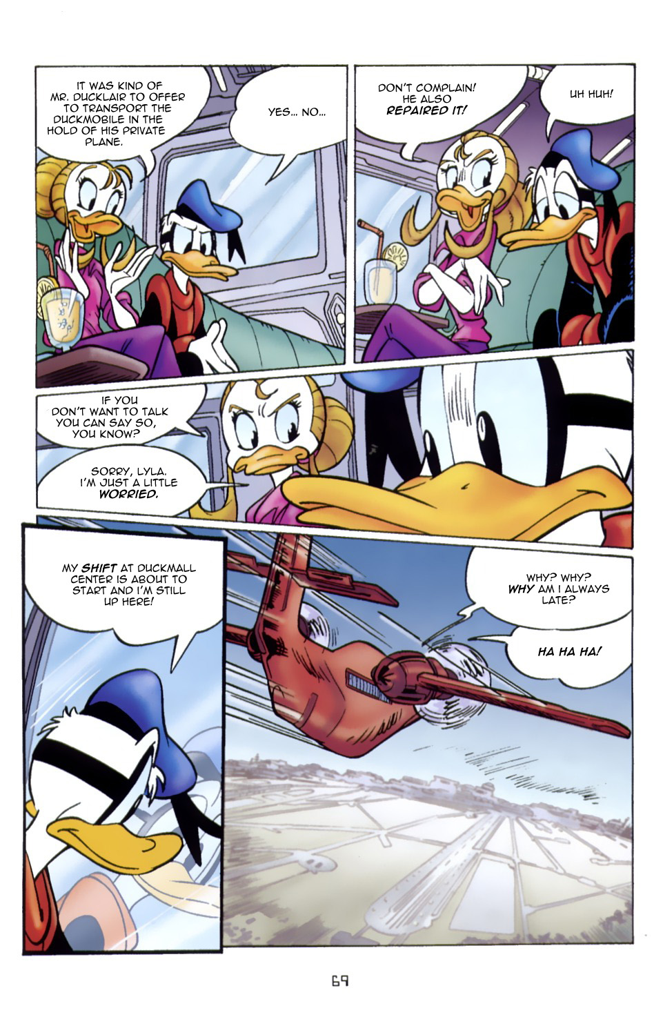 <{ $series->title }} issue 9 - Page 62