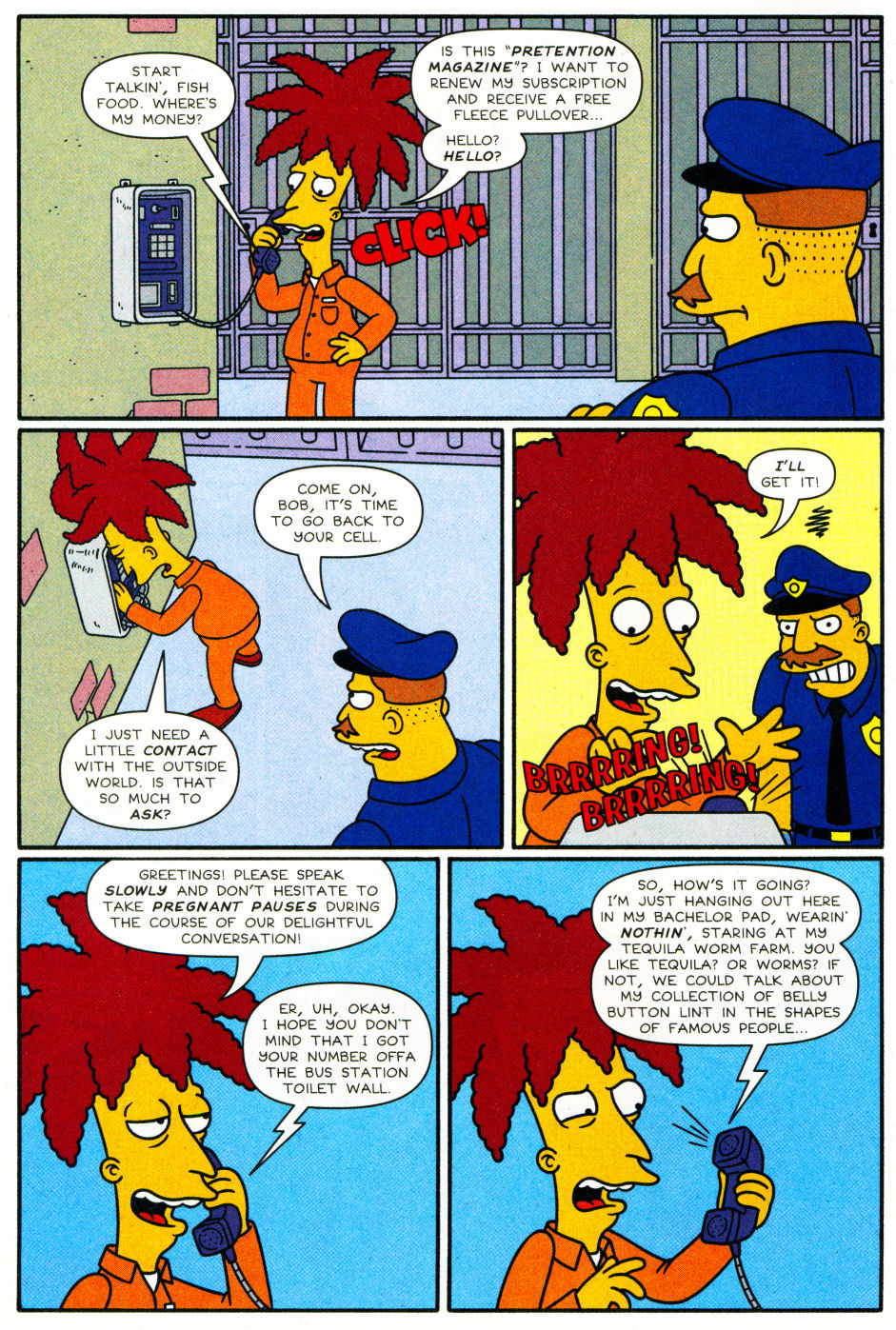 Read online Simpsons Comics comic -  Issue #114 - 11