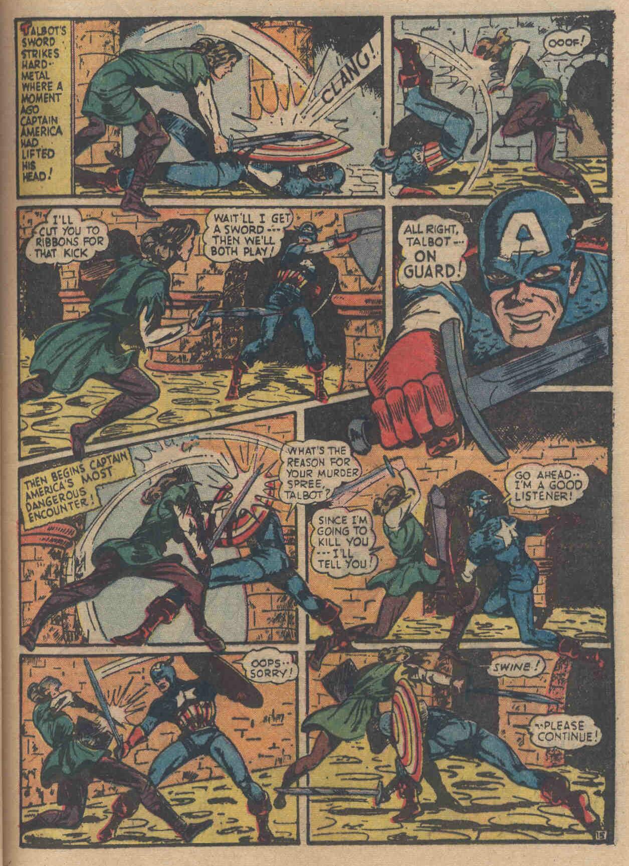 Read online Fantasy Masterpieces comic -  Issue #3 - 17