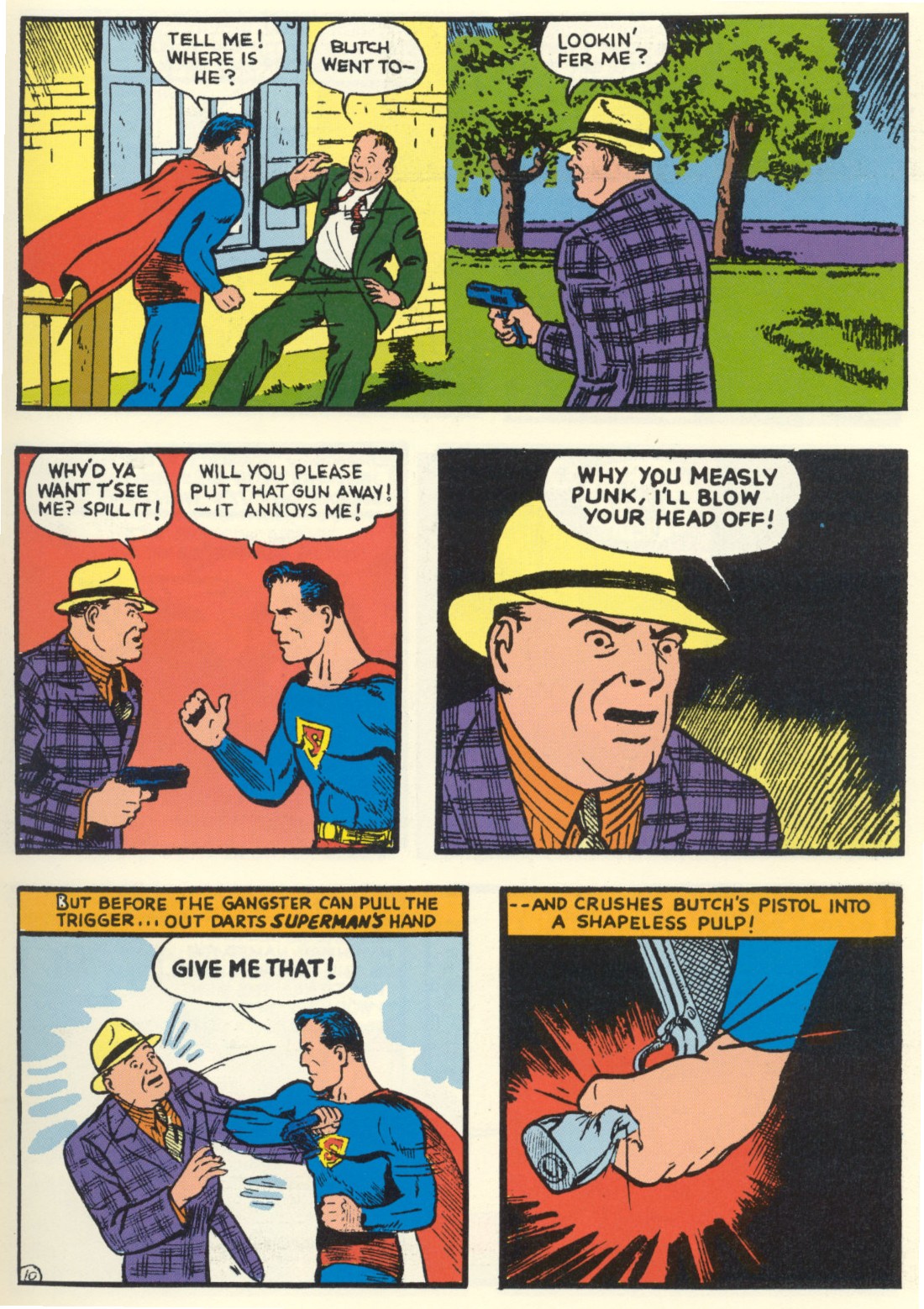 Read online Superman (1939) comic -  Issue #2 - 57