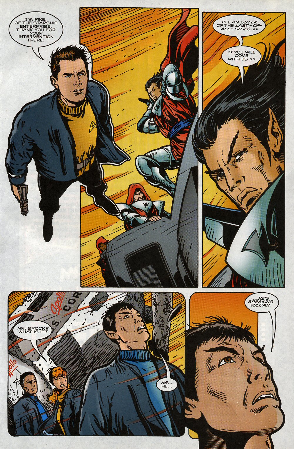 Read online Star Trek: Early Voyages comic -  Issue #5 - 19