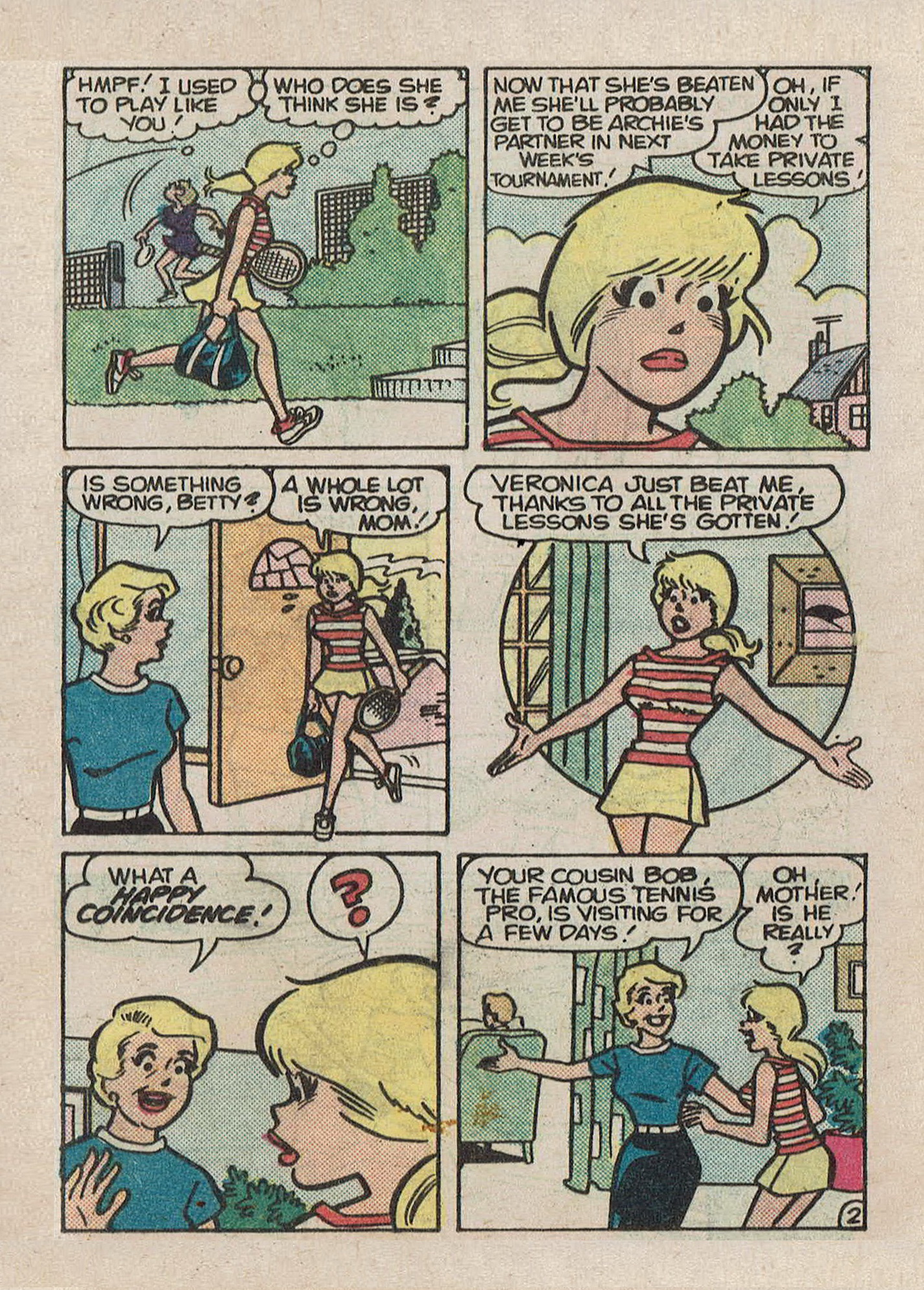 Read online Betty and Veronica Digest Magazine comic -  Issue #26 - 37
