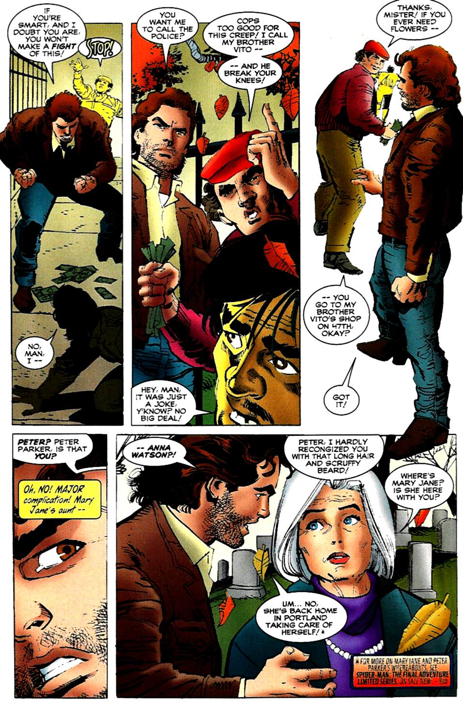 Read online The Sensational Spider-Man (1996) comic -  Issue #0 - 10