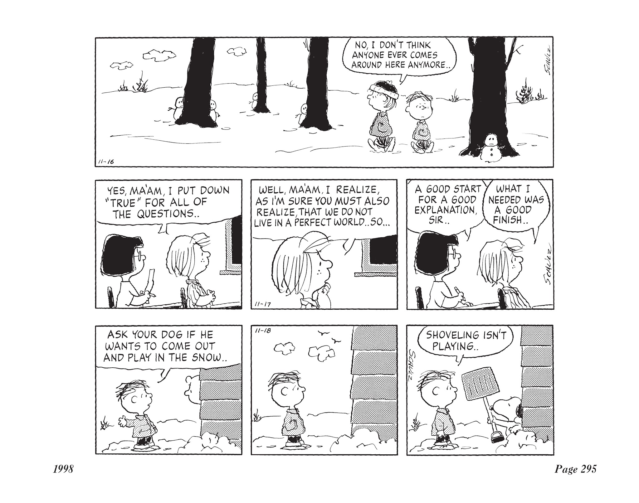 Read online The Complete Peanuts comic -  Issue # TPB 24 - 308
