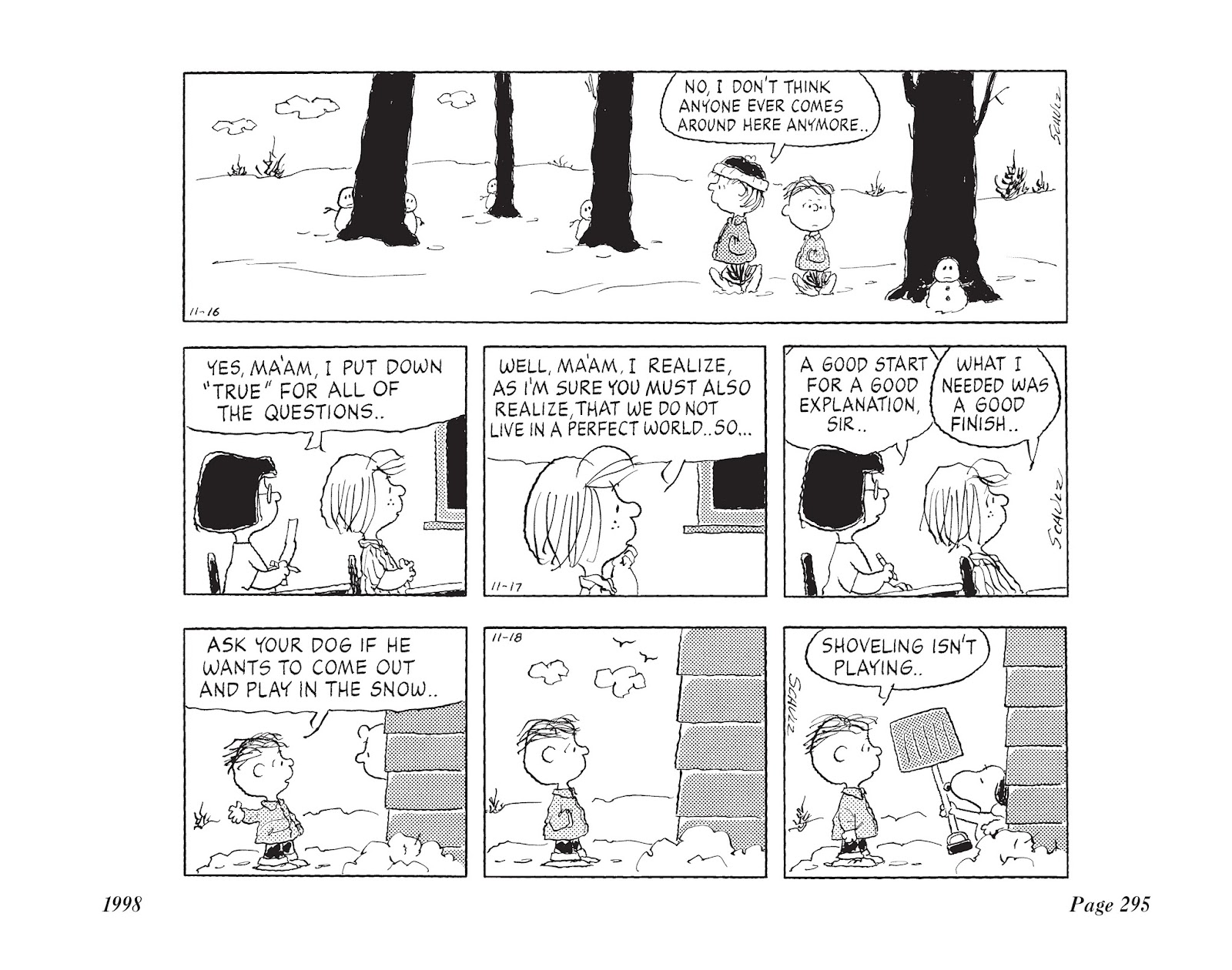 The Complete Peanuts issue TPB 24 - Page 308