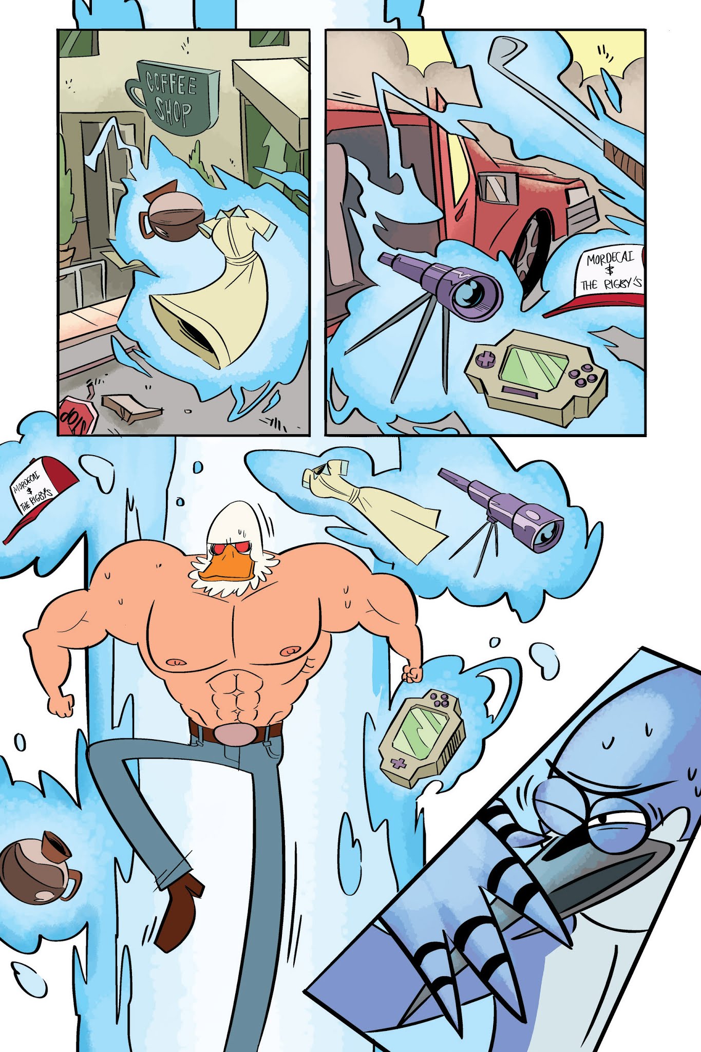 Read online Regular Show: Hydration comic -  Issue # TPB (Part 2) - 22