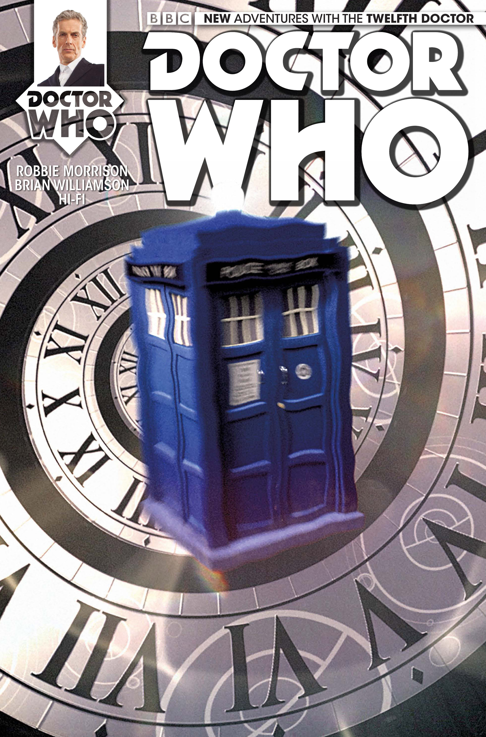 Read online Doctor Who: The Twelfth Doctor comic -  Issue #7 - 2