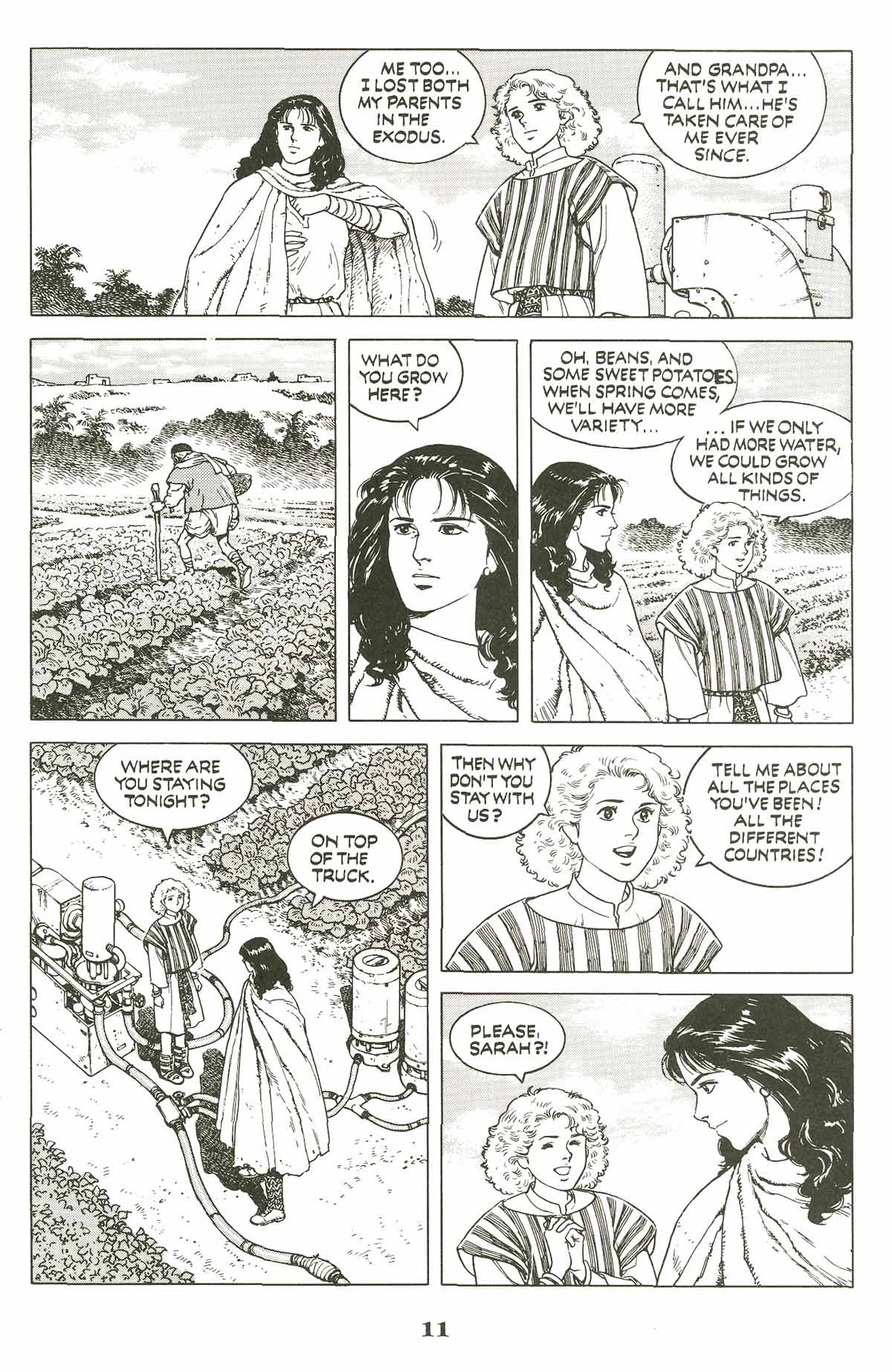 Read online The Legend of Mother Sarah comic -  Issue #2 - 13