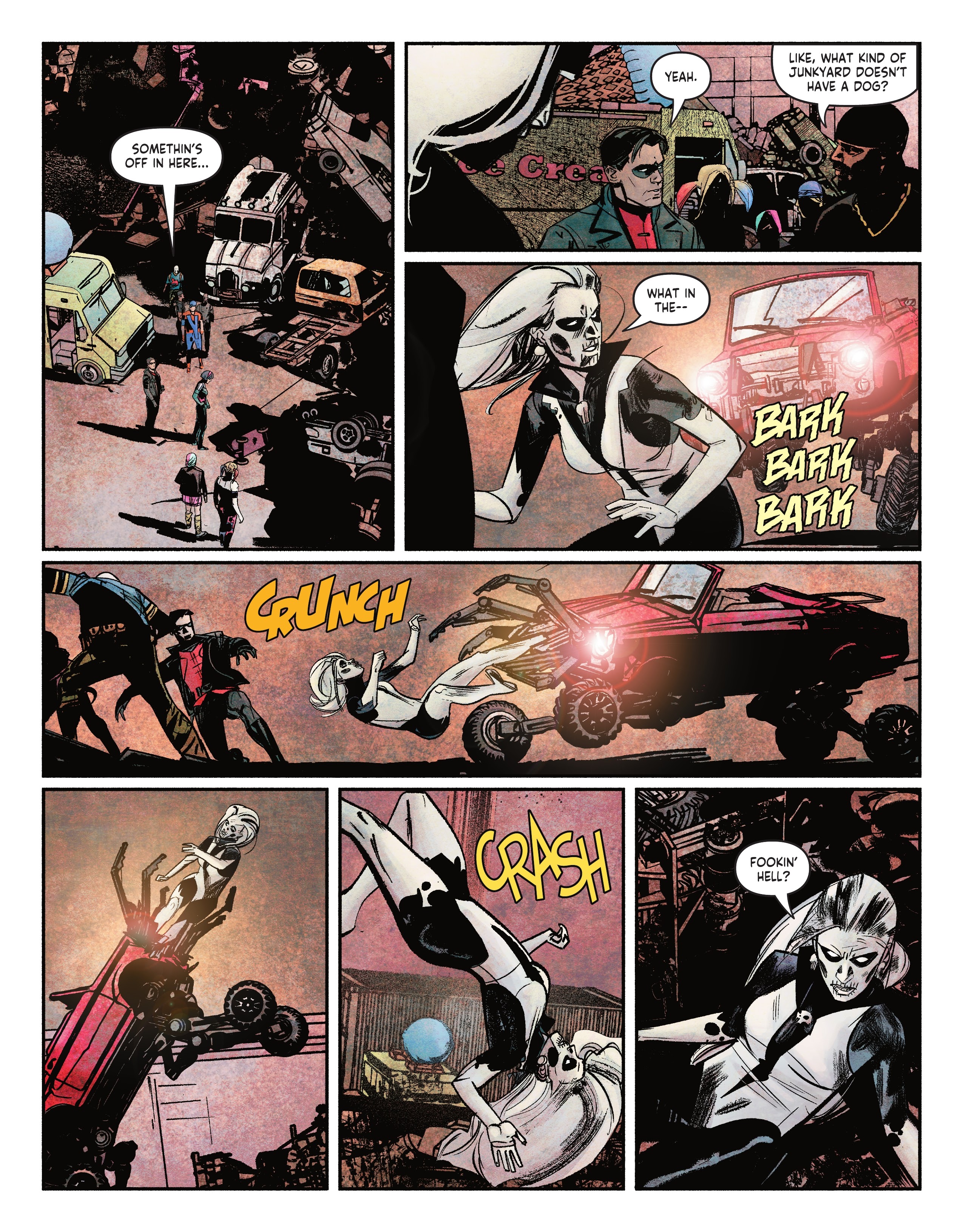 Read online Suicide Squad: Get Joker! comic -  Issue #1 - 27