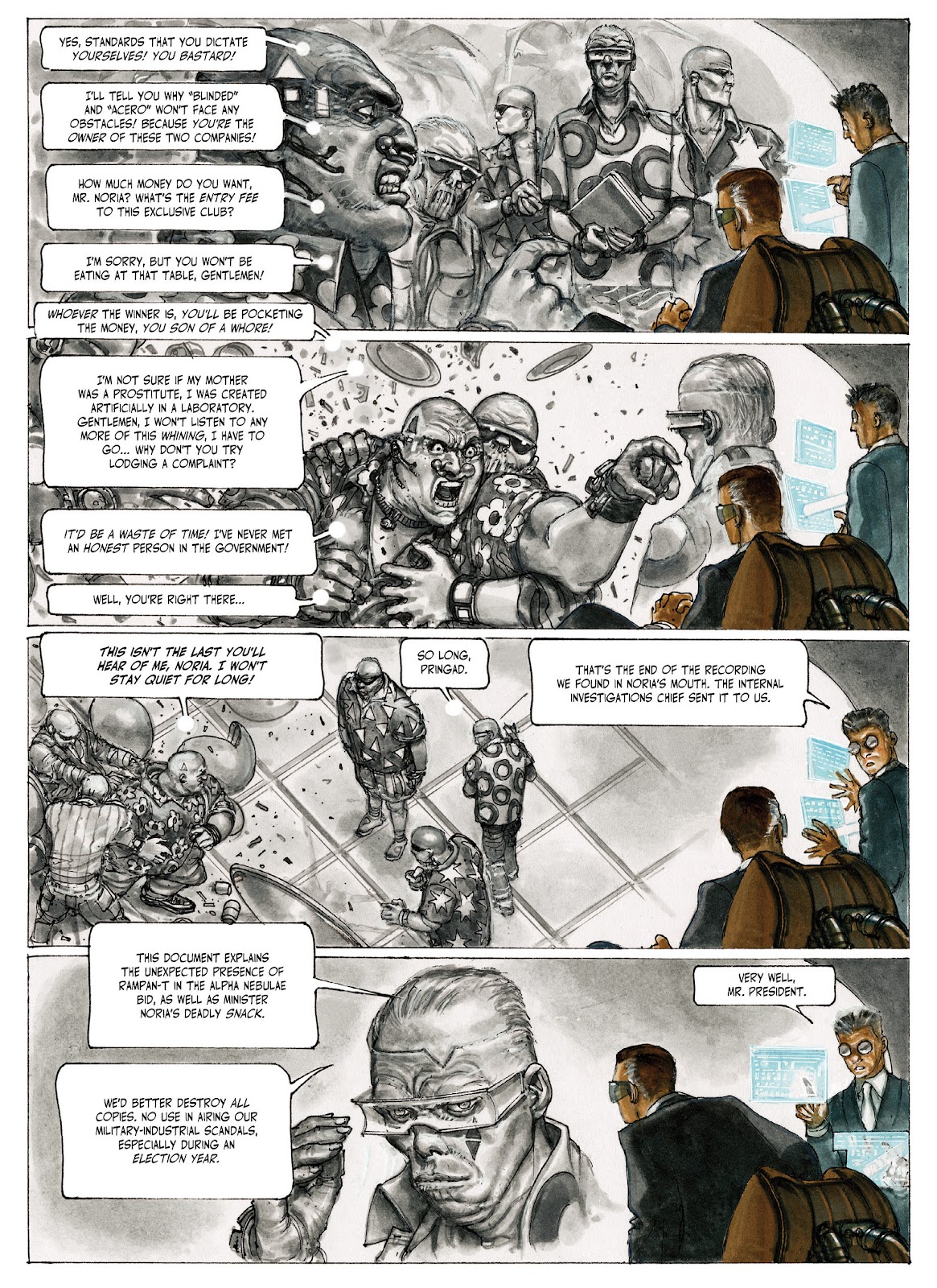 The Fourth Power issue 4 - Page 57