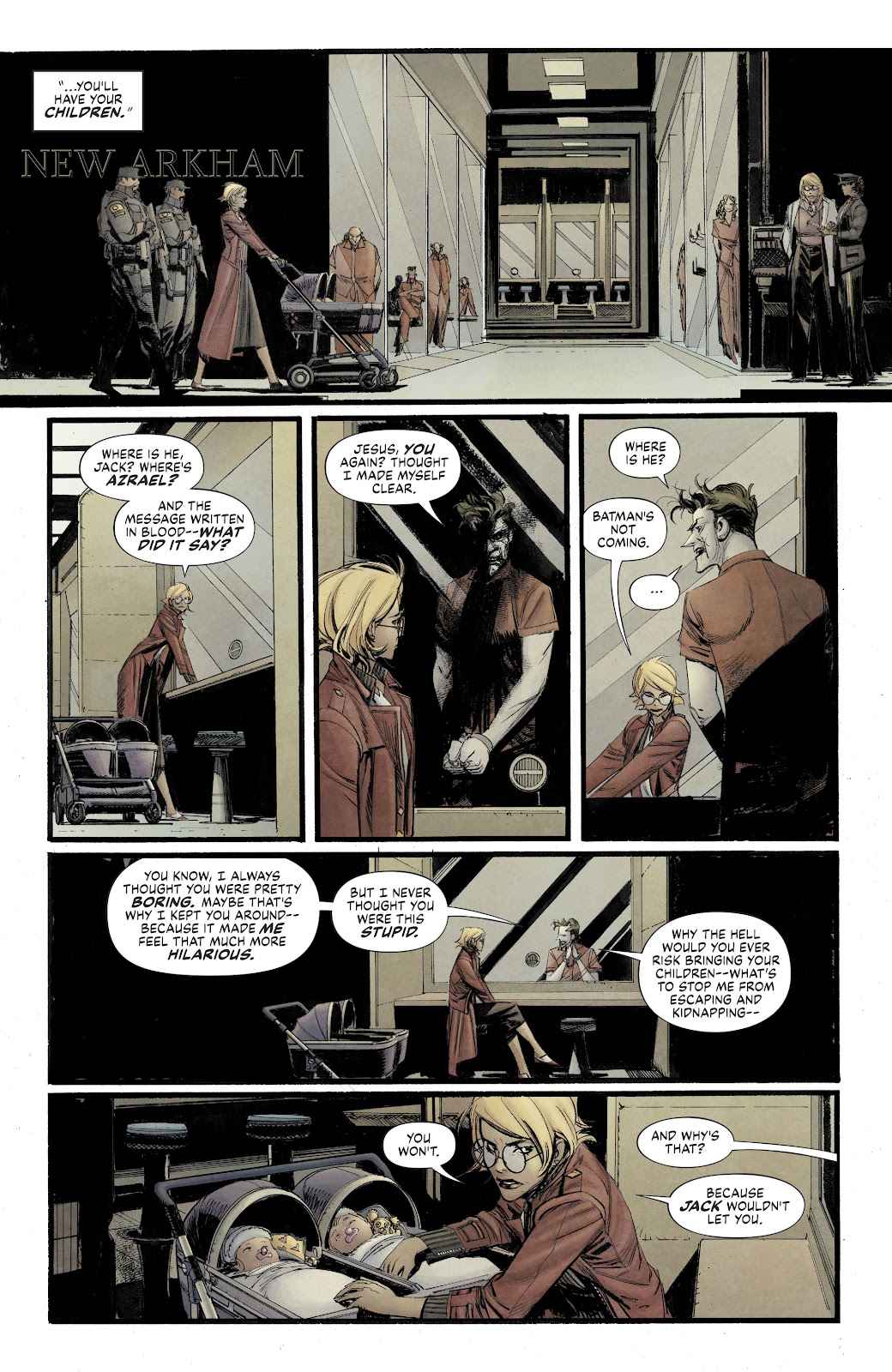 Batman: Curse of the White Knight issue 5 - Page 12