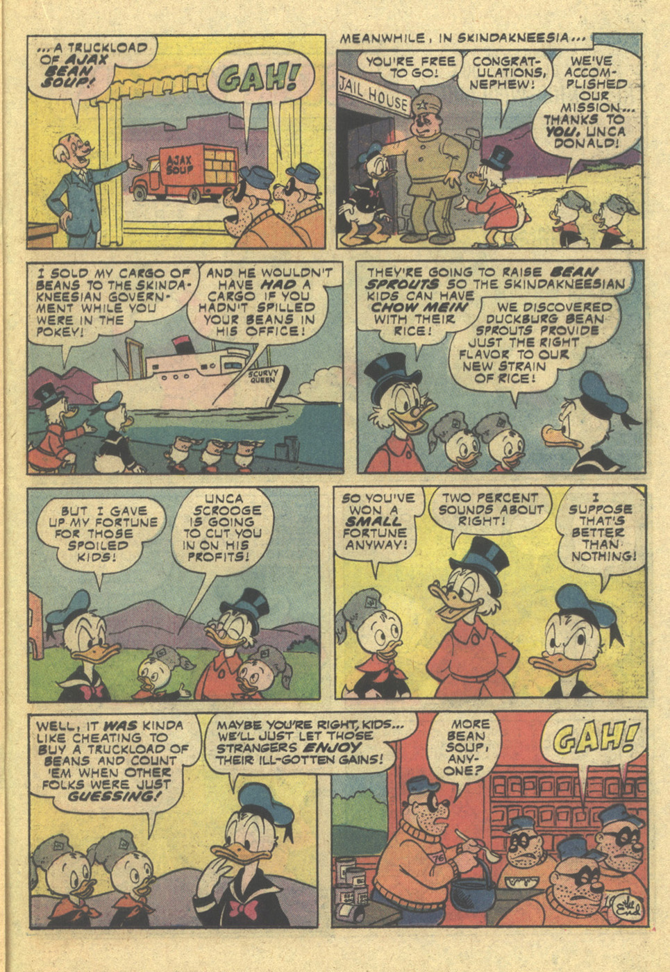 Read online Huey, Dewey, and Louie Junior Woodchucks comic -  Issue #31 - 21
