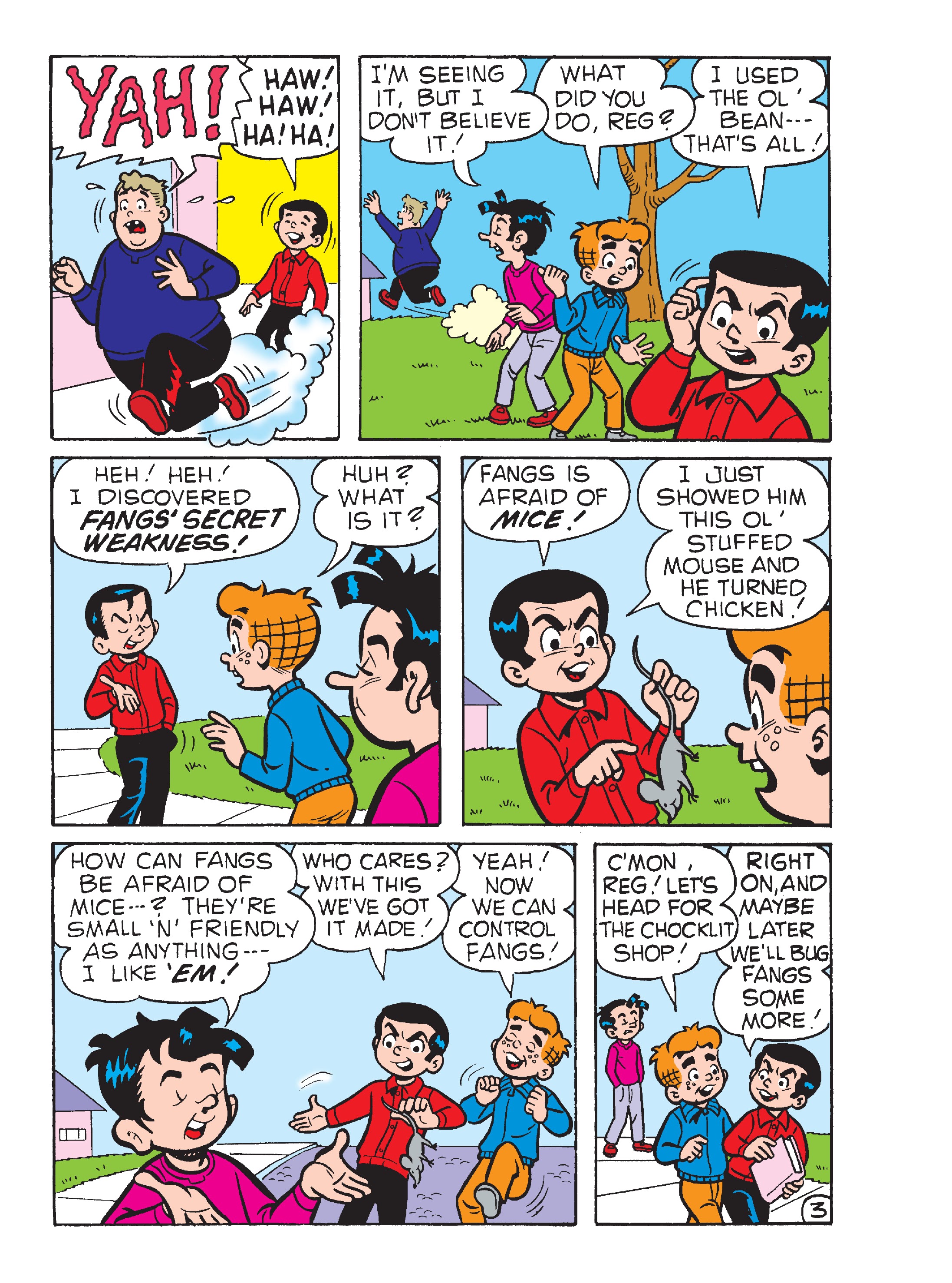 Read online World of Archie Double Digest comic -  Issue #96 - 165