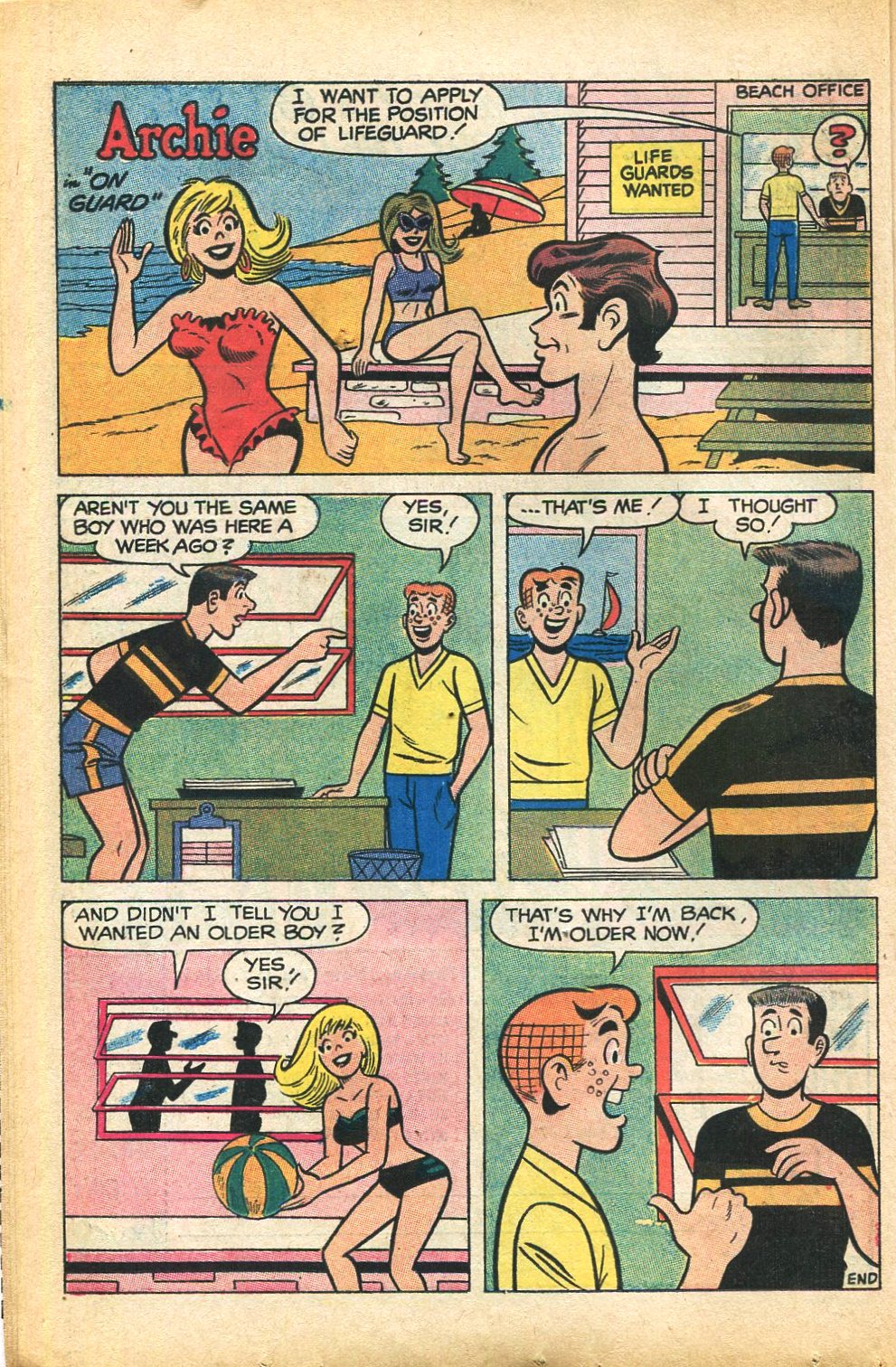 Read online Everything's Archie comic -  Issue #5 - 10