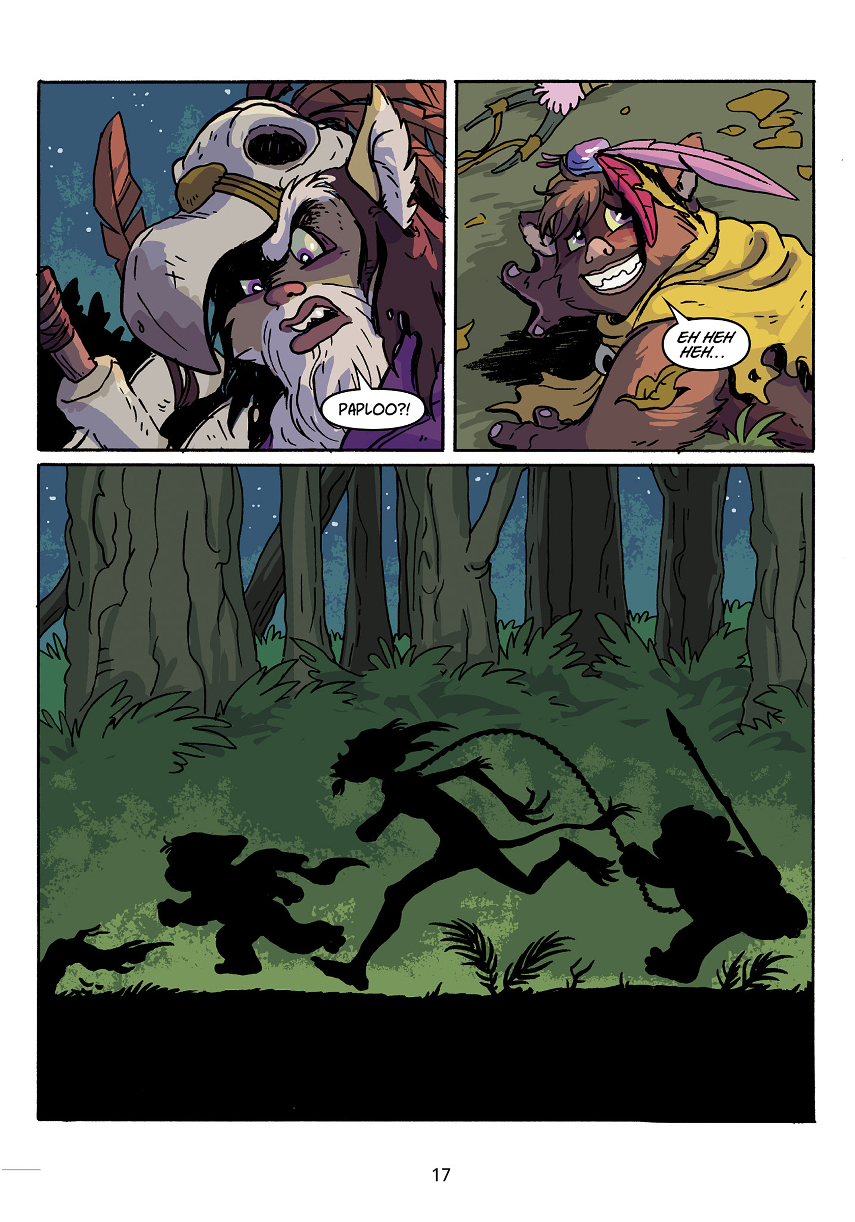 Read online Star Wars: Ewoks - Shadows of Endor comic -  Issue # TPB - 18