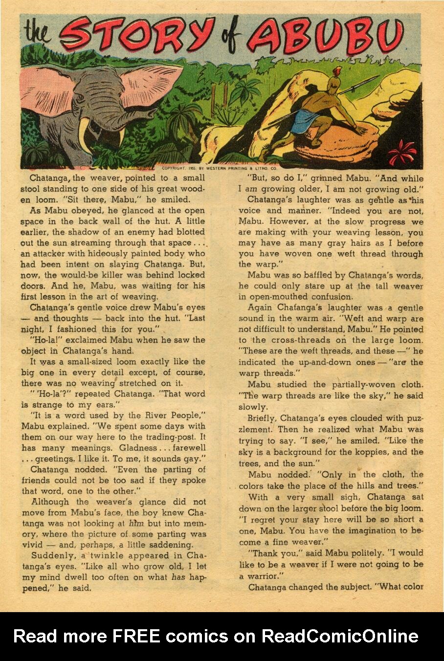 Read online Tarzan (1948) comic -  Issue #68 - 26