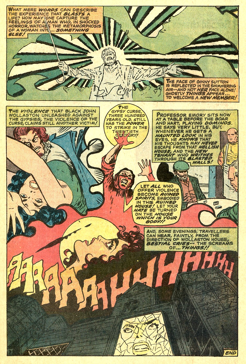 Read online Tower of Shadows comic -  Issue #7 - 21